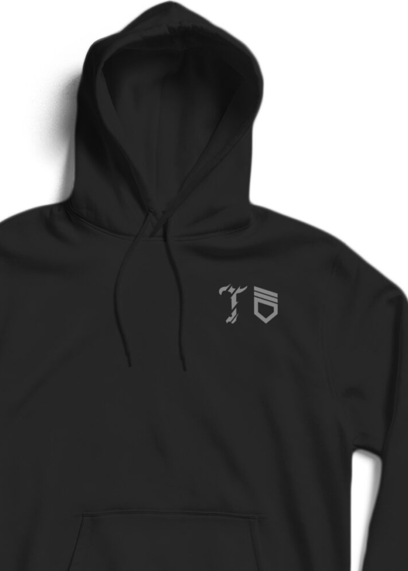 The Trace DTS Earn Your Stripes Hoodie (Black)