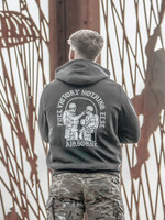 The Trace Airborne Hoodie (Black)