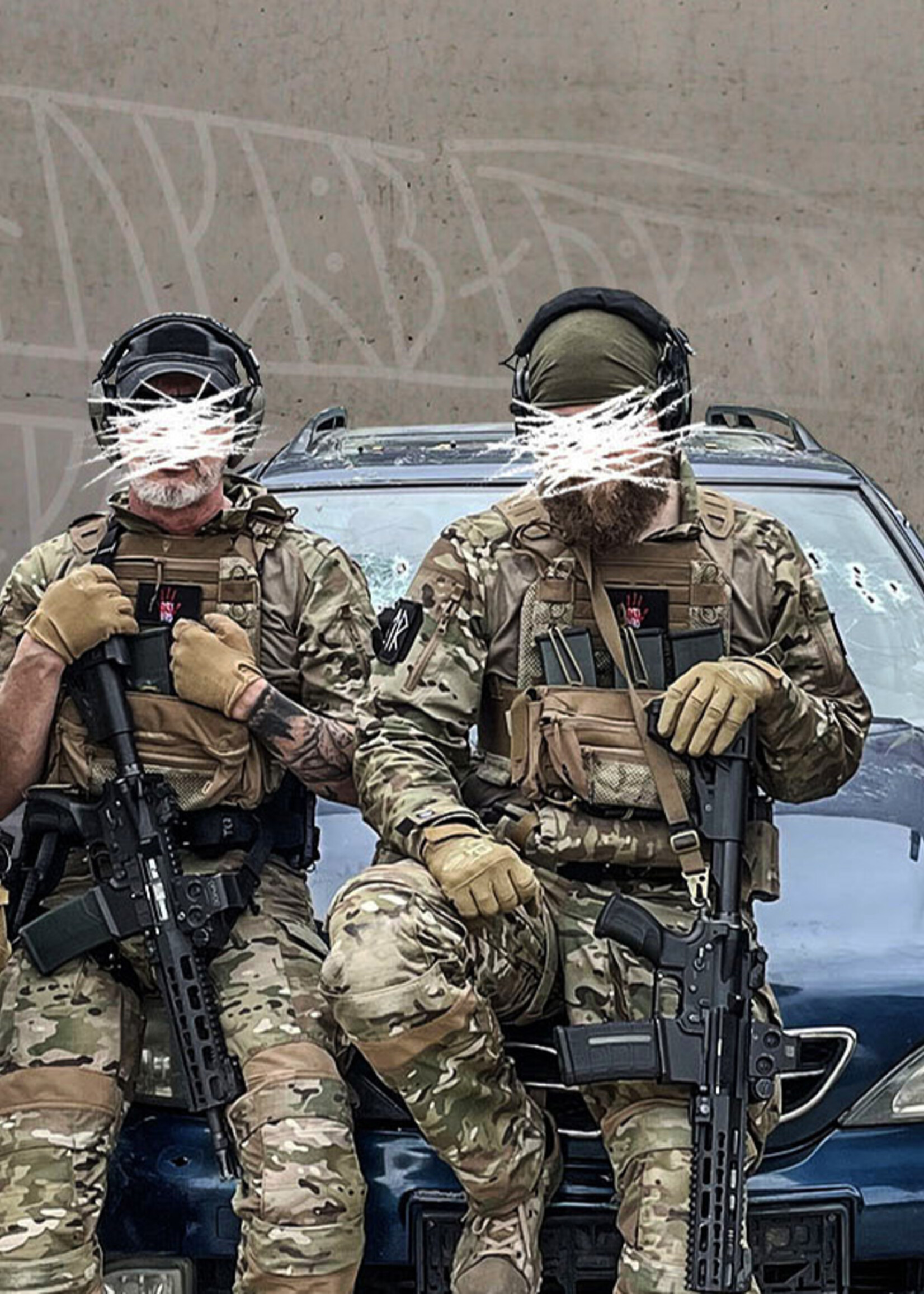 Ragnar Raids RÖK Combat Shirt (Multicam)