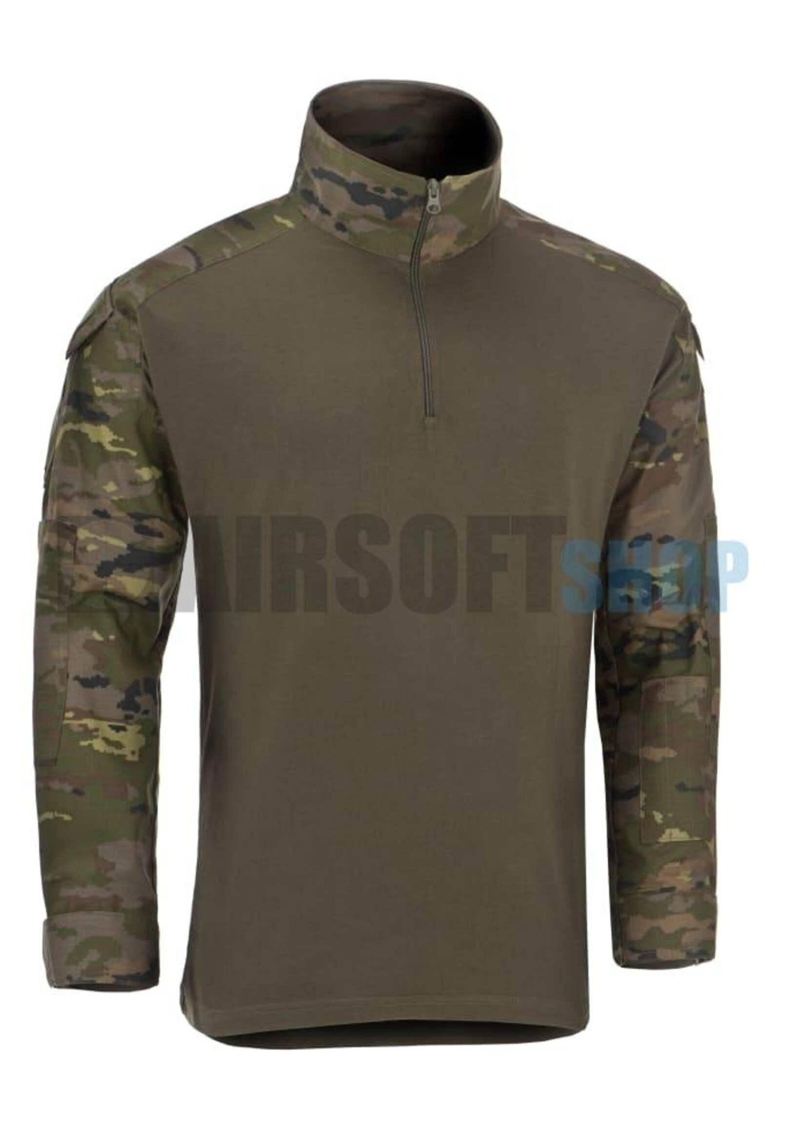 Invader Gear Revenger Combat Shirt (Spanish Digital Woodland)