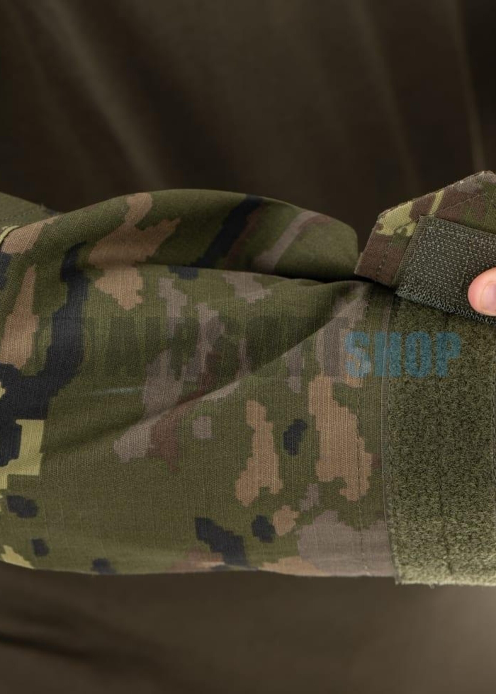 Invader Gear Revenger Combat Shirt (Spanish Digital Woodland)