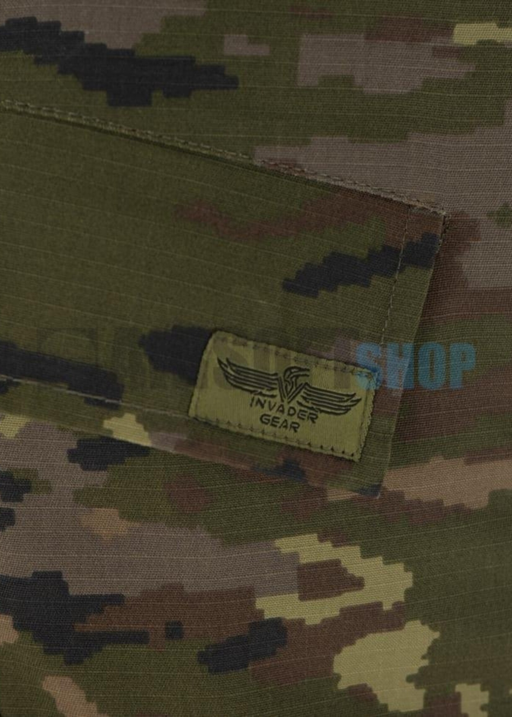 Invader Gear Revenger TDU Pants (Spanish Digital Woodland)