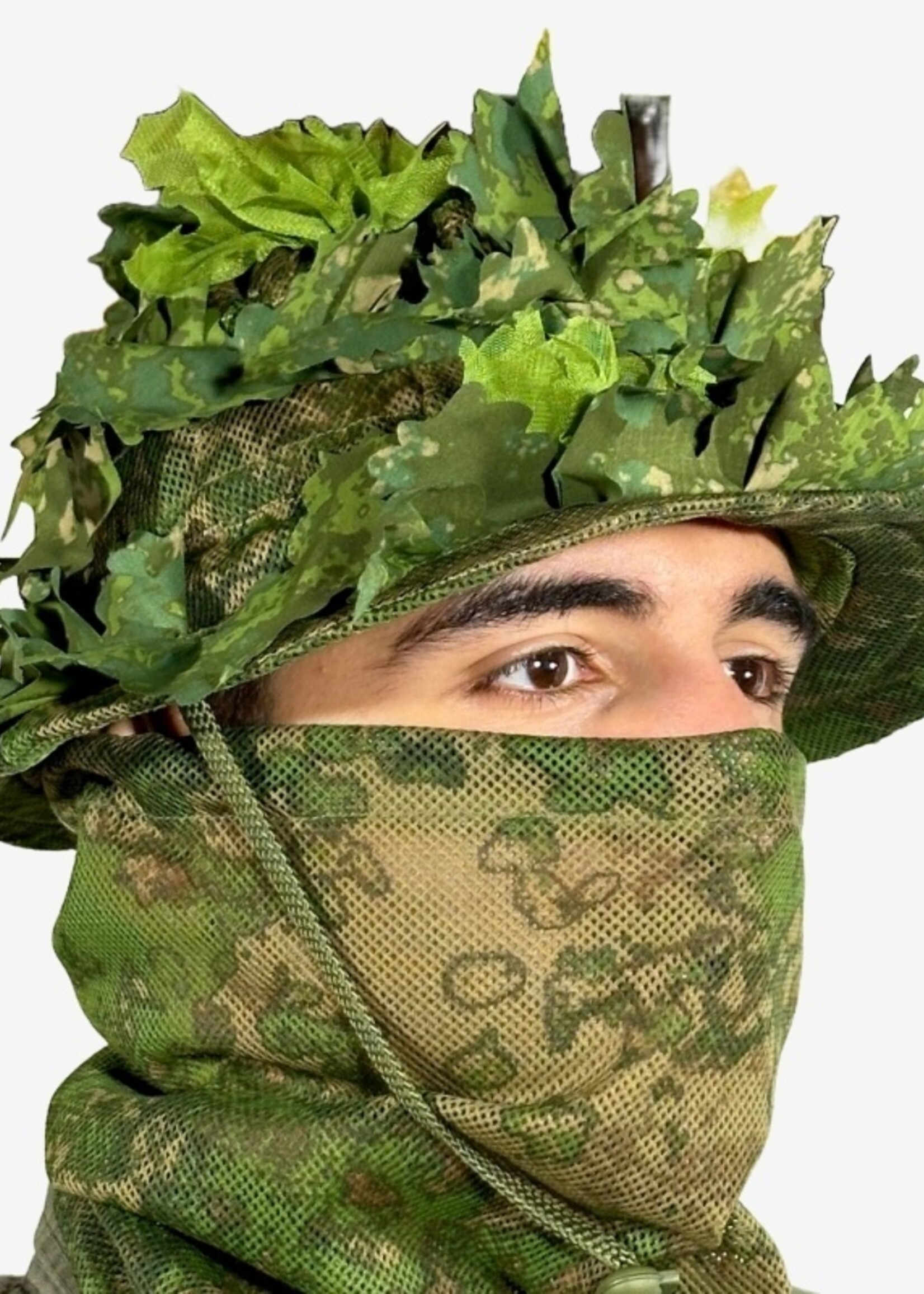 Kicking Mustang KMCS Boonie Hat Next-Gen 3D Leafs (Green)