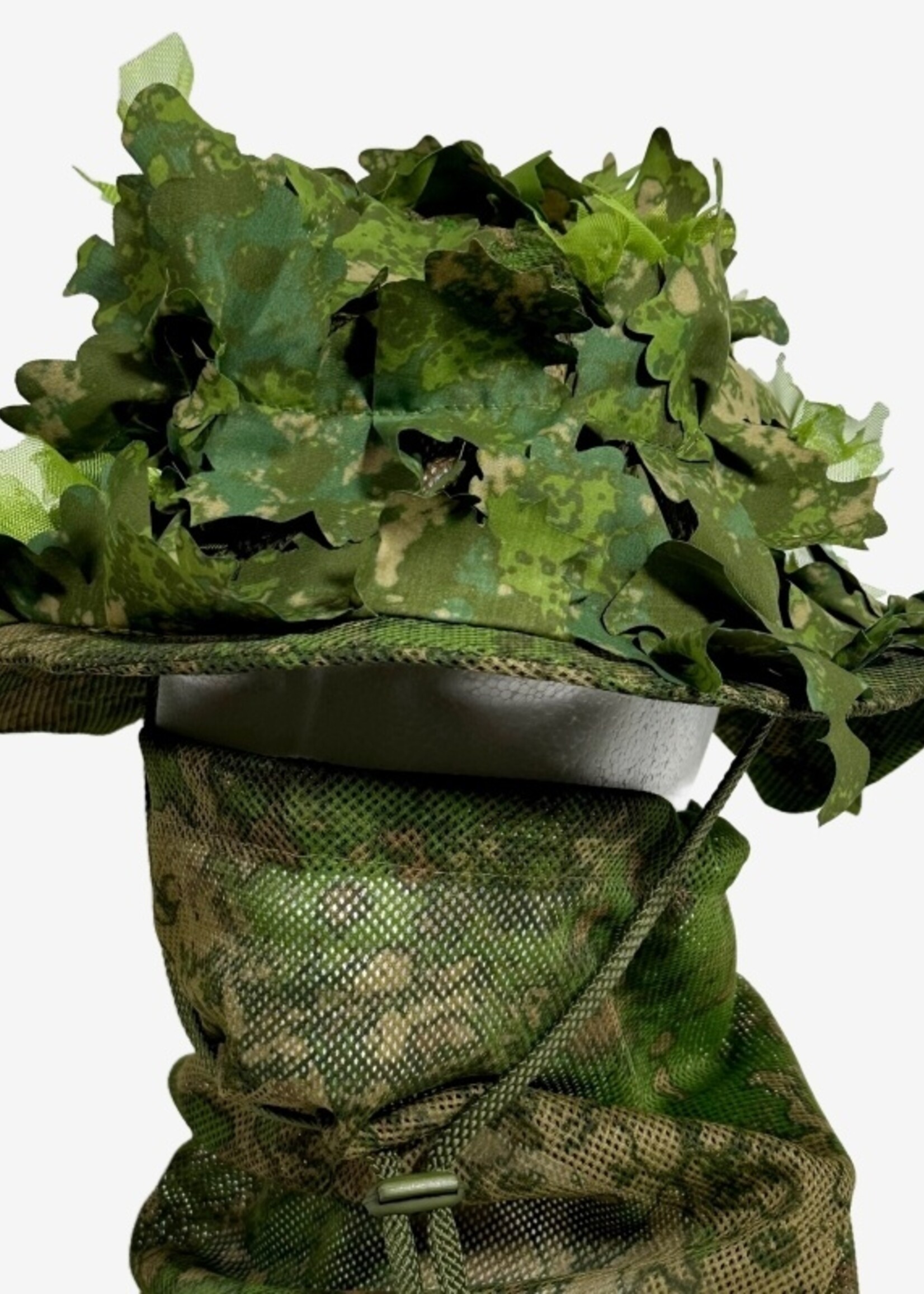 Kicking Mustang KMCS Boonie Hat Next-Gen 3D Leafs (Green)