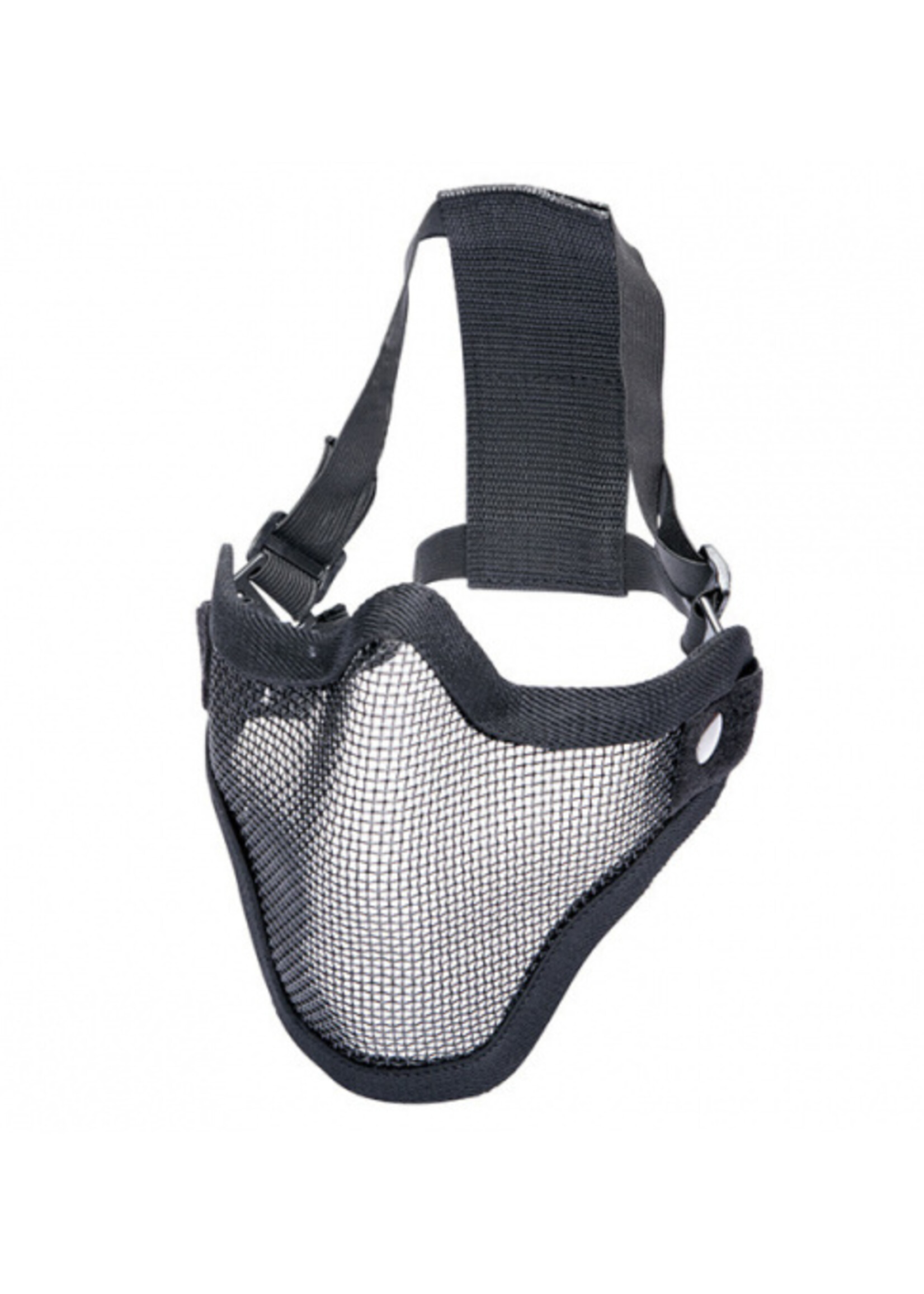 Strike Systems Metal Mesh Face Mask (Black)