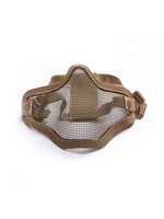 Strike Systems Metal Mesh Face Mask (Tan)