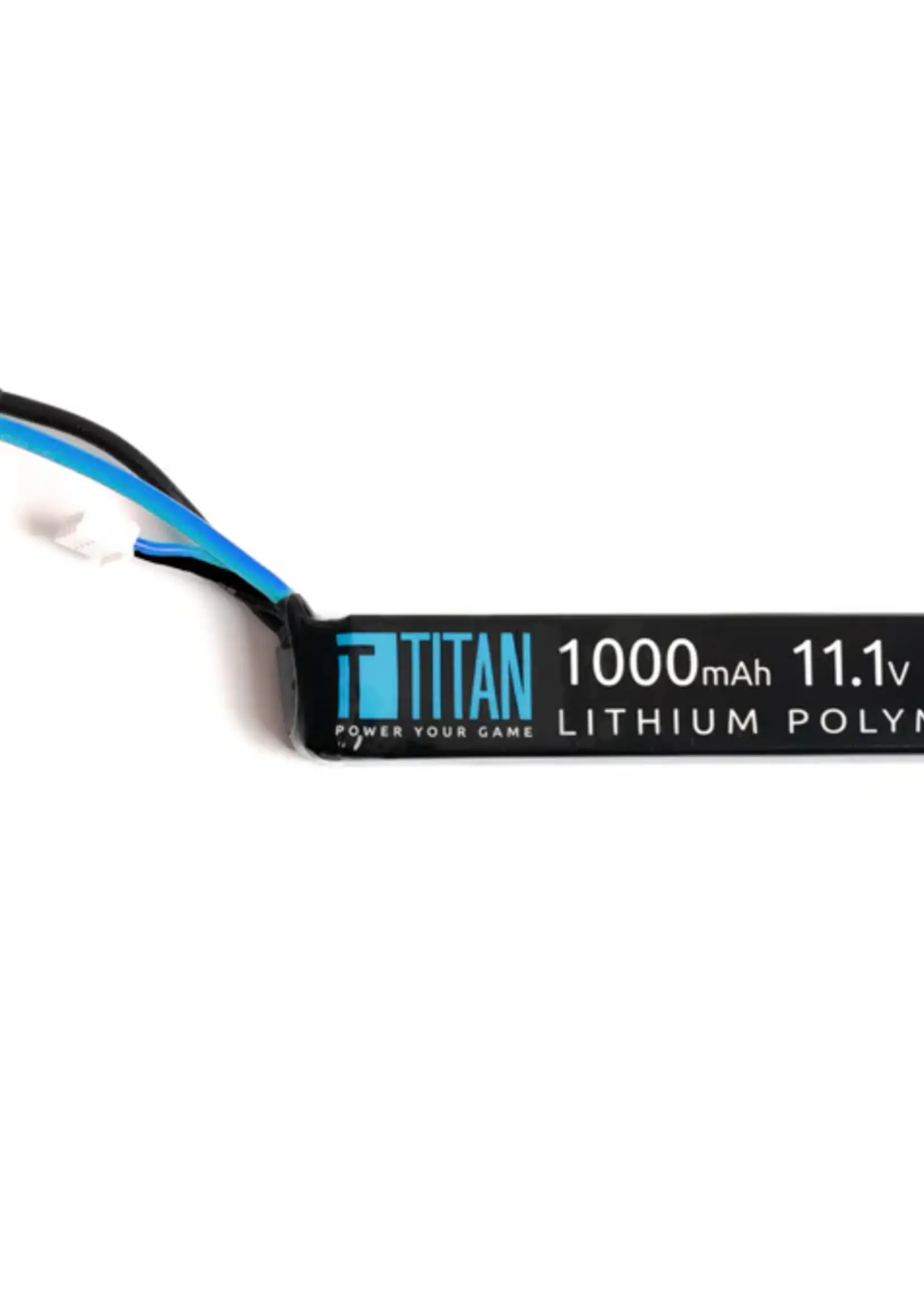 Titan Power 11.1V 1000mAh 25C LiPo Battery (Stick - Deans)