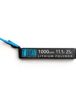 Titan Power 11.1V 1000mAh 25C LiPo Battery (Stick - Tamiya)