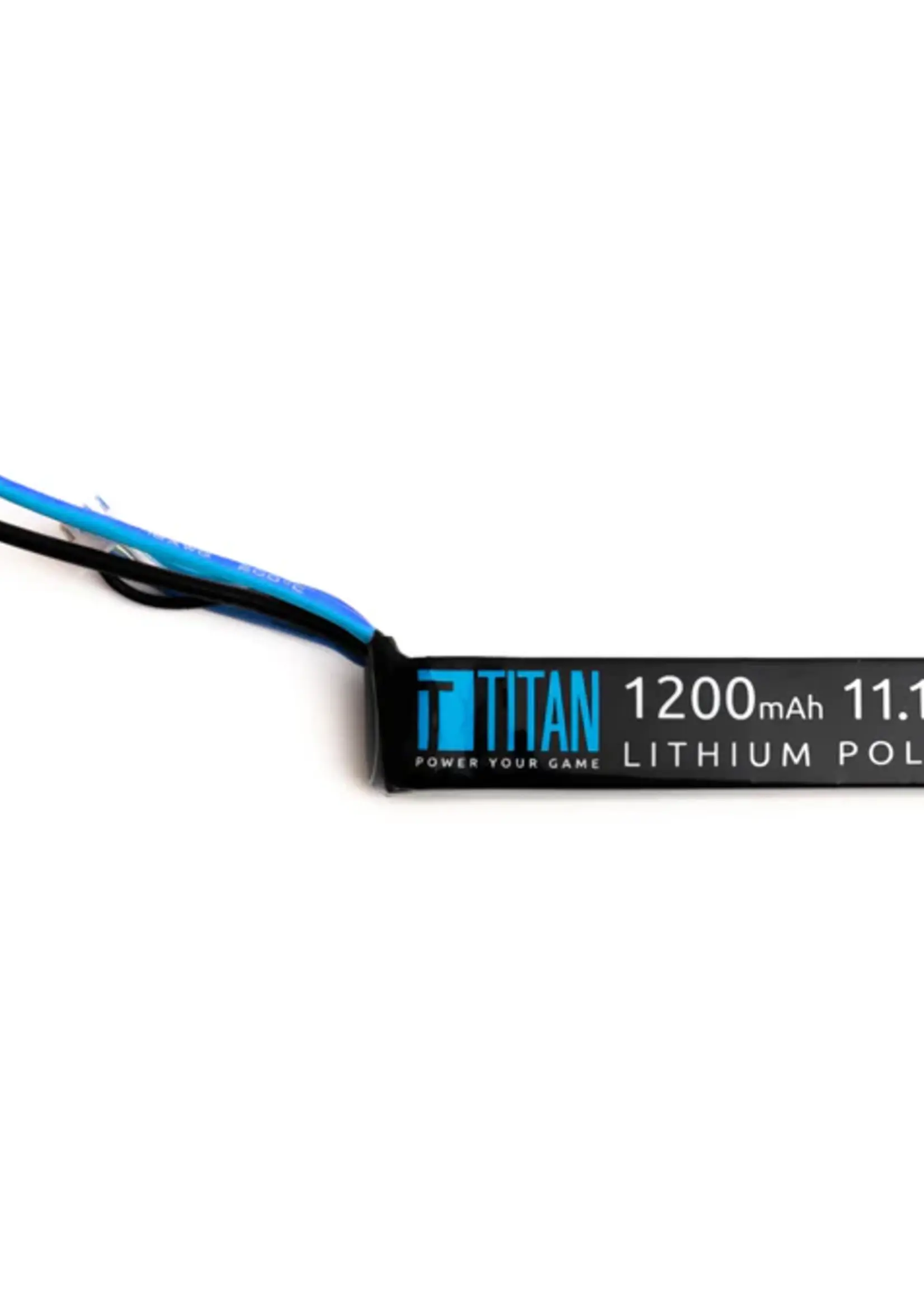 Titan Power 7.4V 1200mAh 25C LiPo Battery (Stick - Tamiya)