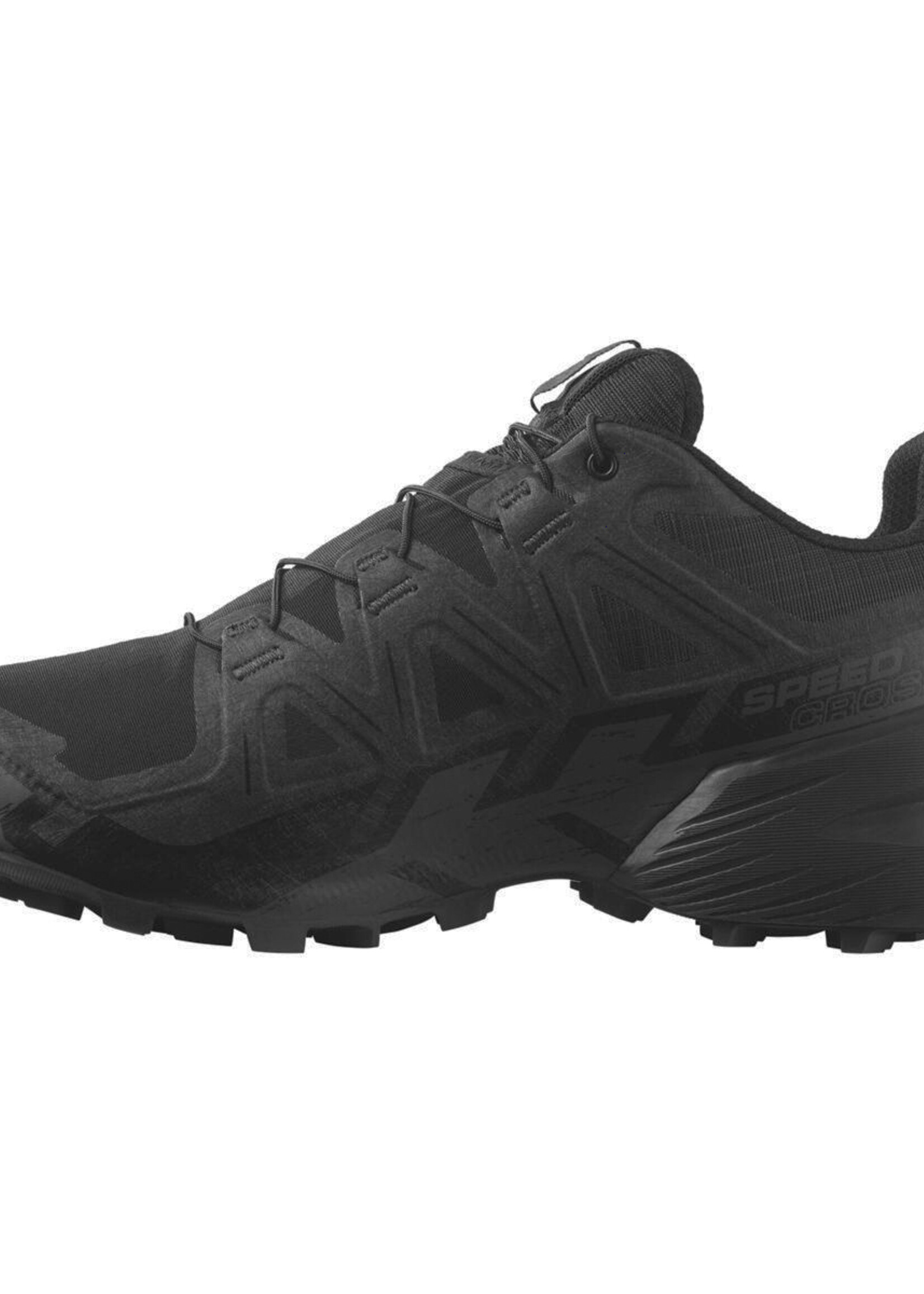 Salomon Speedcross 6 Forces Shoes (Black)