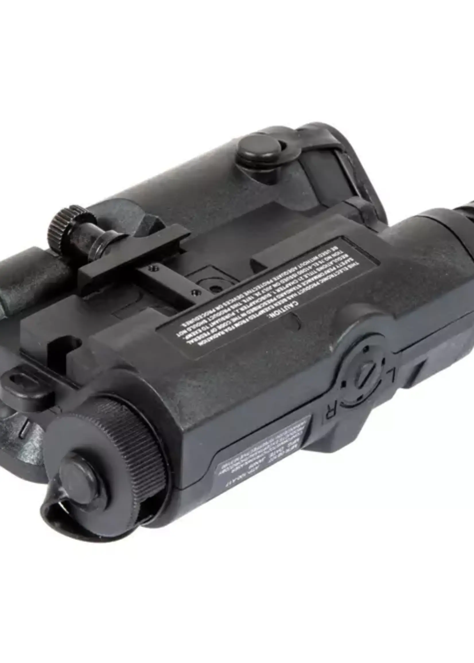 Specna Arms PEQ15 Battery Container (Black)