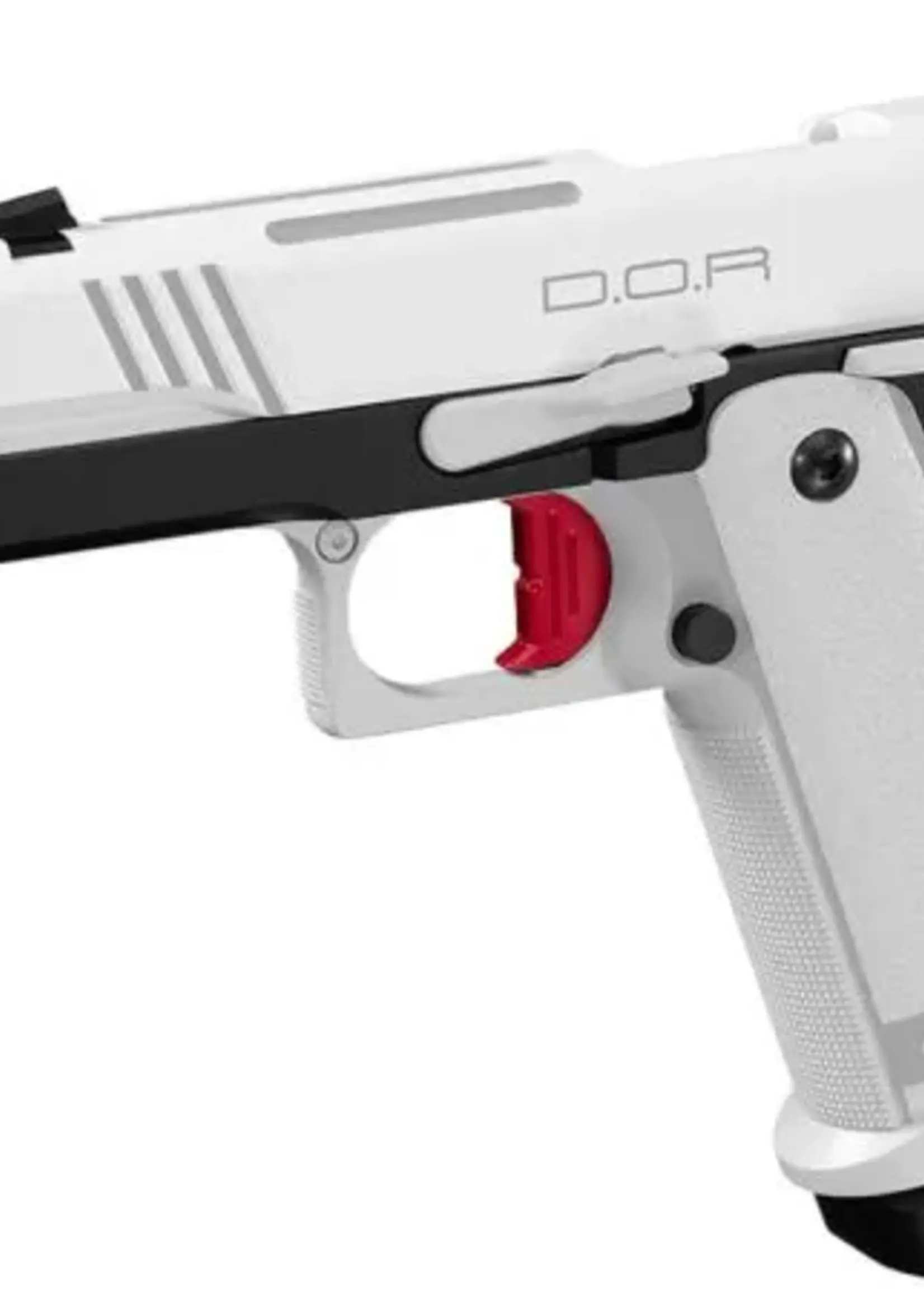 Tokyo Marui Hi-Capa 5.1 D.O.R. (Direct Optics Ready) GBB (White)