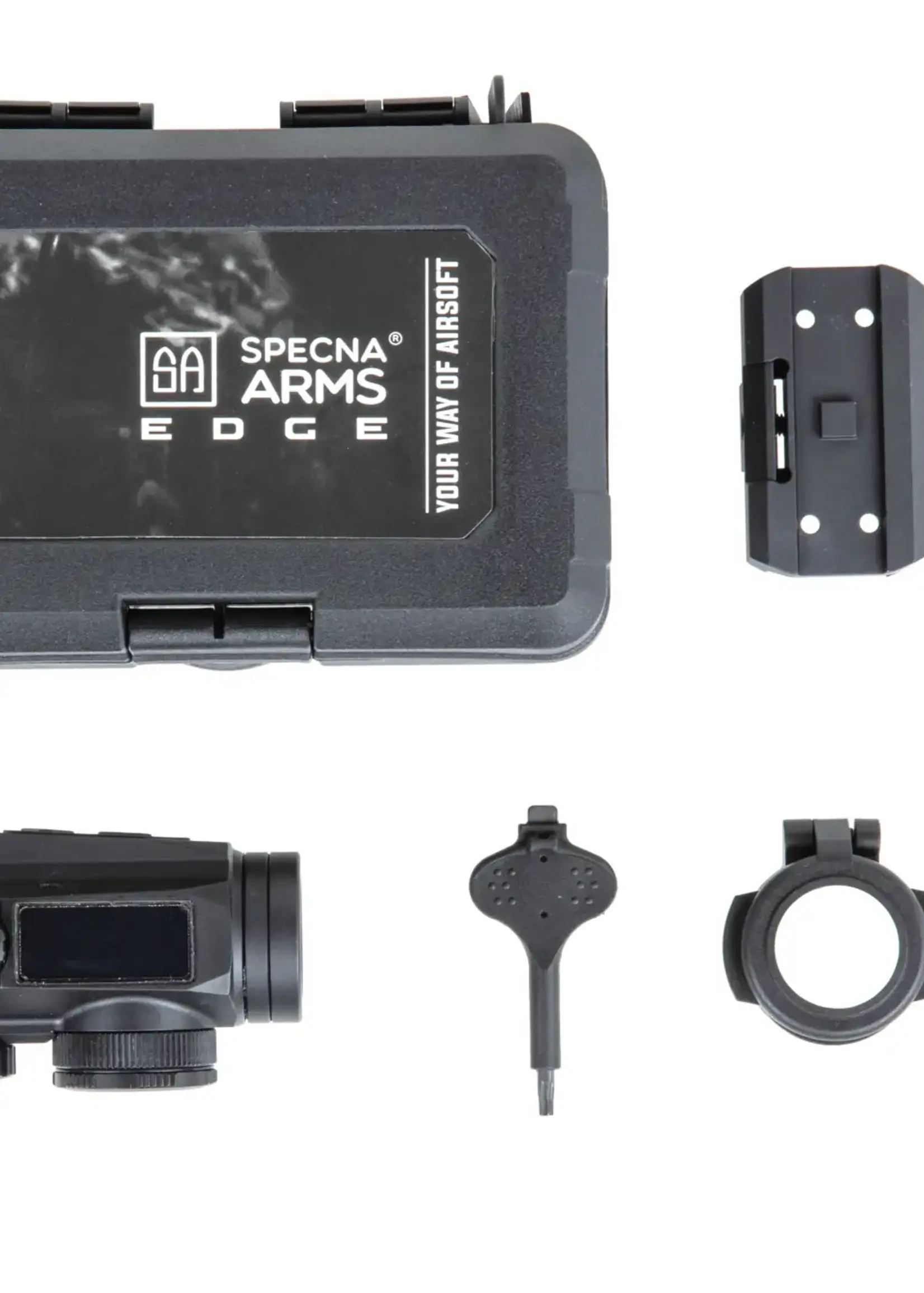 Specna Arms EDGE HP V2 Red Dot (Black)