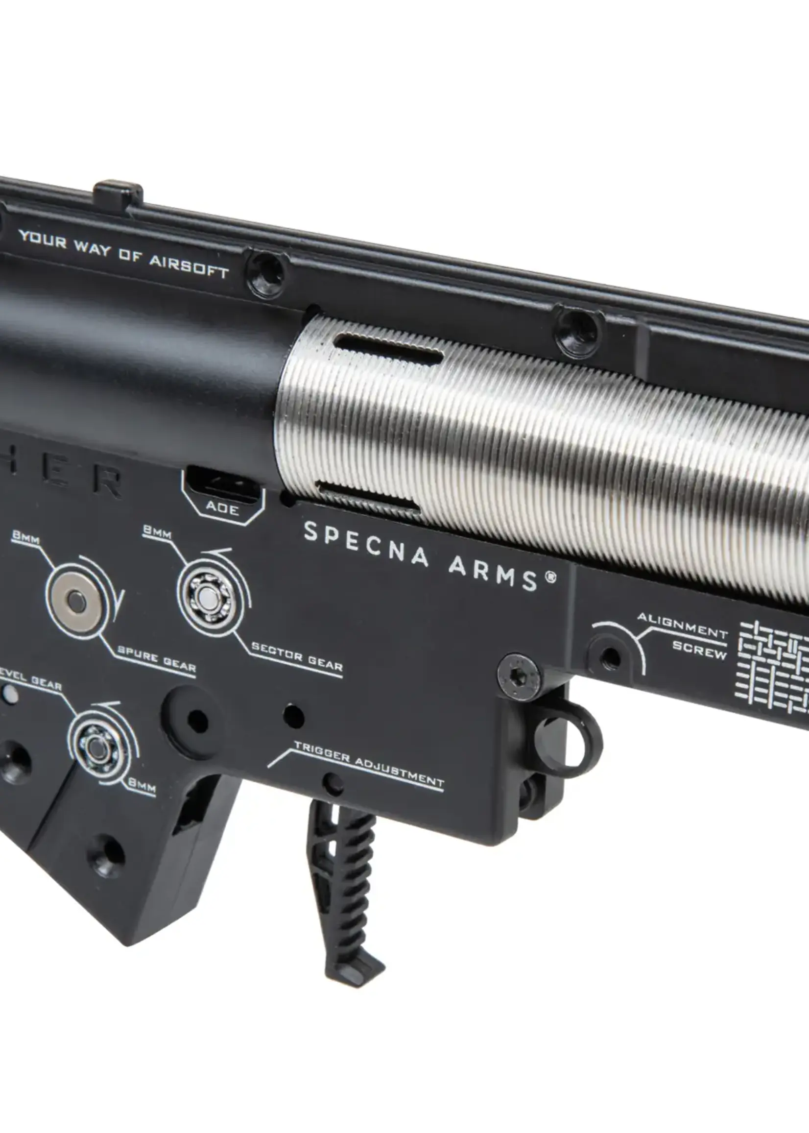 Specna Arms SA-P27 PRIME DD MK18 RIII M-LOK 10.5" (Black) (Aster II + Brushless Motor)