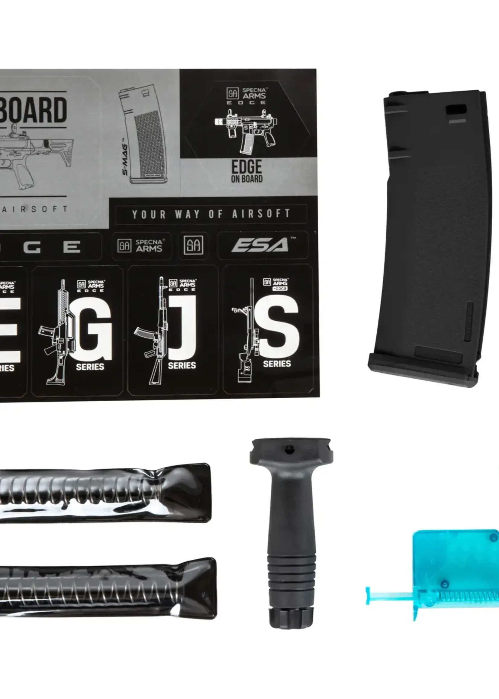 Specna Arms SA-P28 PRIME DD MK18 RIII M-LOK 14.5" (Black) (Aster II + Brushless Motor)