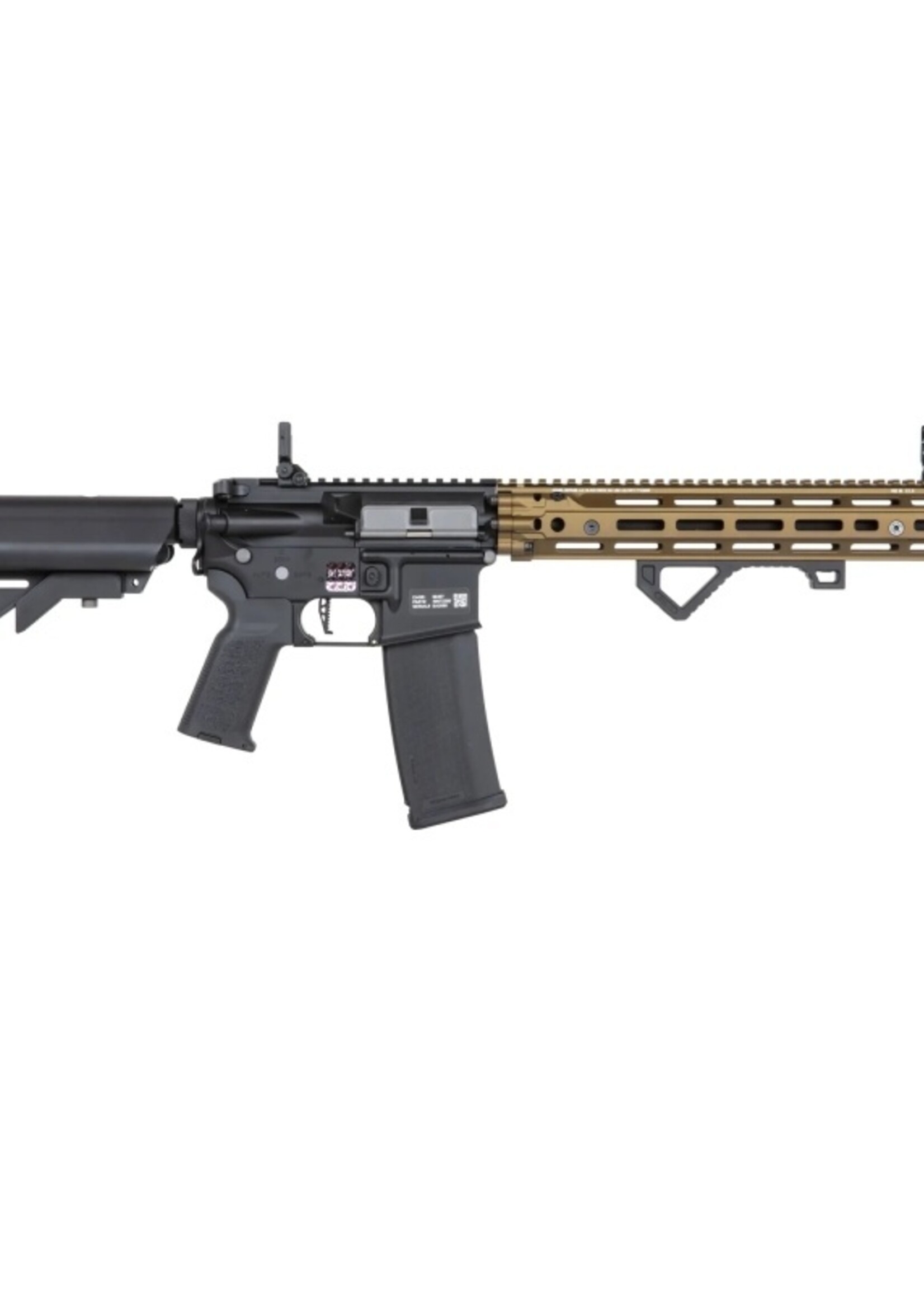 Specna Arms SA-P28 PRIME DD MK18 RIII M-LOK 14.5" (Chaos Bronze) (Aster II + Brushless Motor)