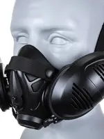 WOSPORT Tactical Respirator Mask (Black)