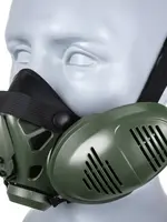 WOSPORT Tactical Respirator Mask (Olive)