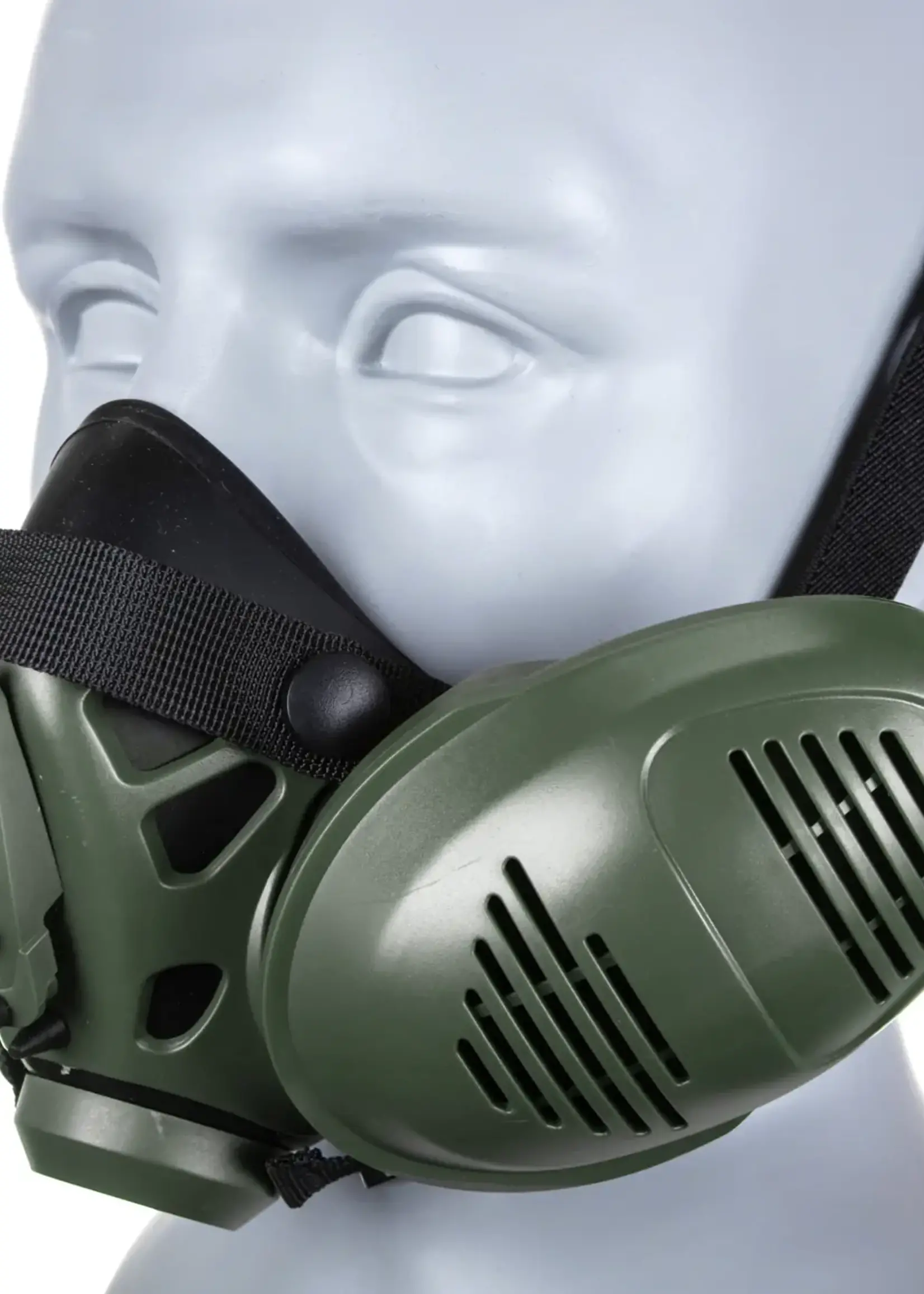 WOSPORT Tactical Respirator Mask (Olive)