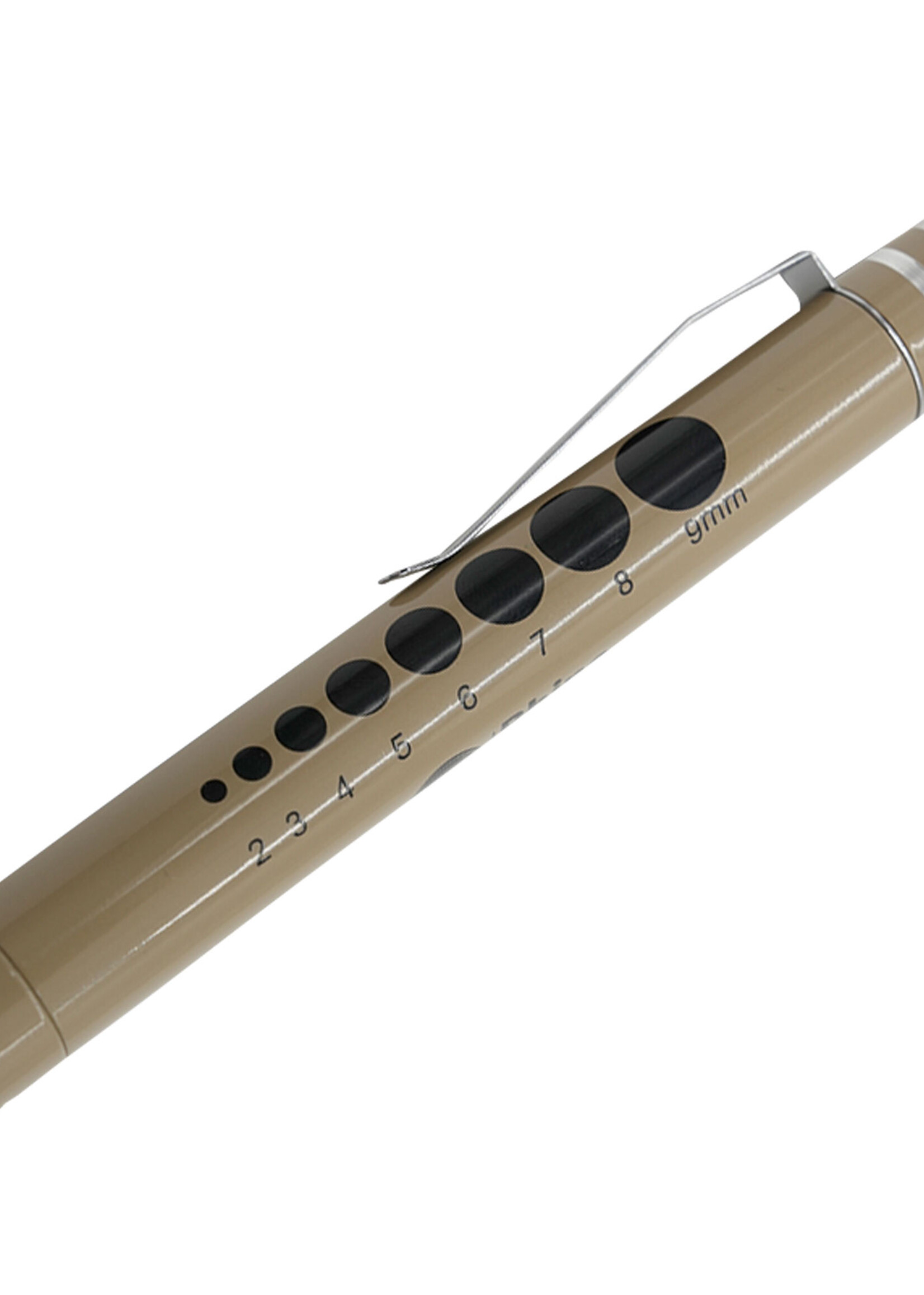 Rhino Rescue Reusable LED Penlight Dual Diagnostic Light (Coyote)