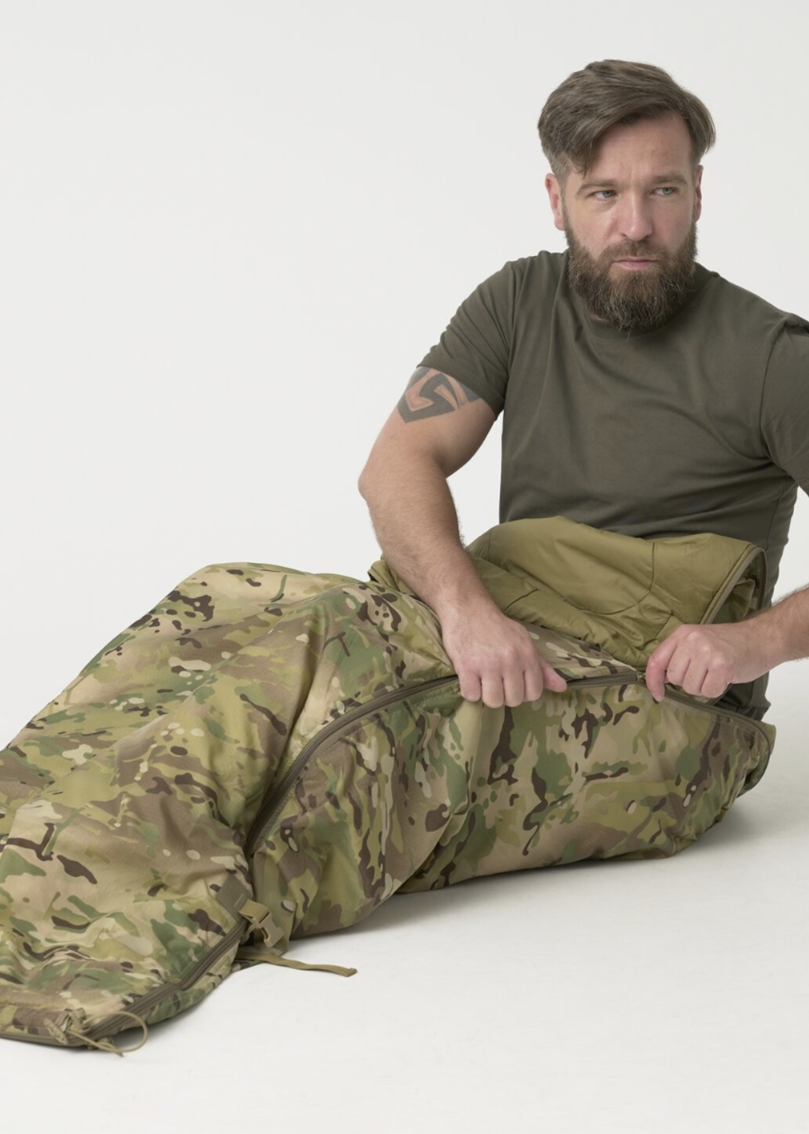 Helikon Swagman Roll Poncho (Multicam)