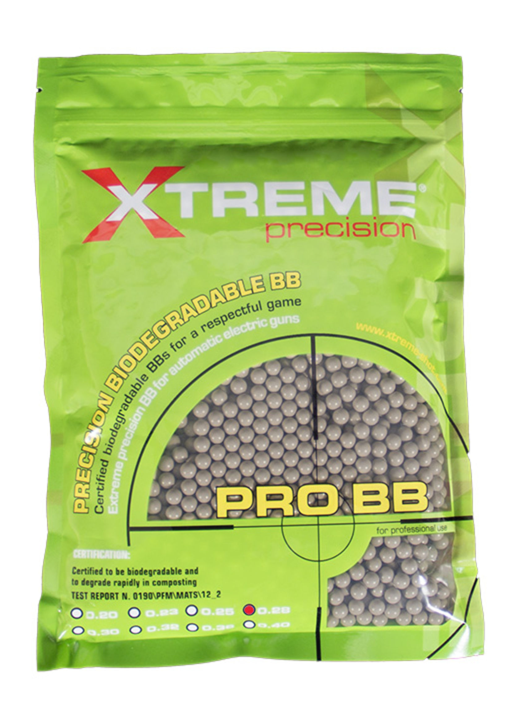 Xtreme Precision Bio BB 0,28g 700g (Dark Earth)