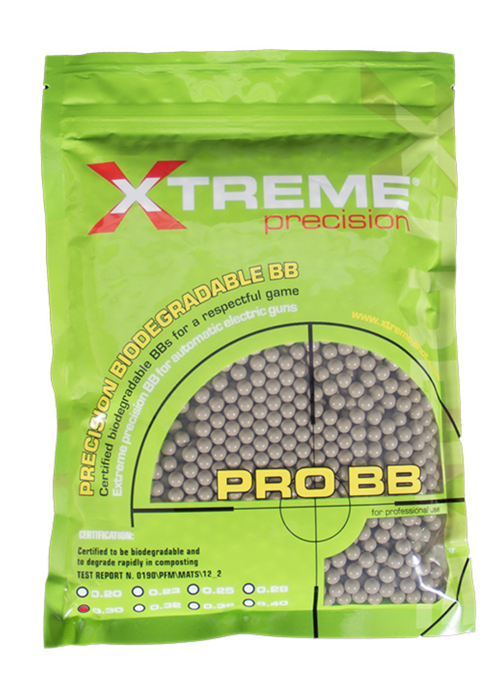 Xtreme Precision Bio BB 0,30g 700g (Dark Earth)
