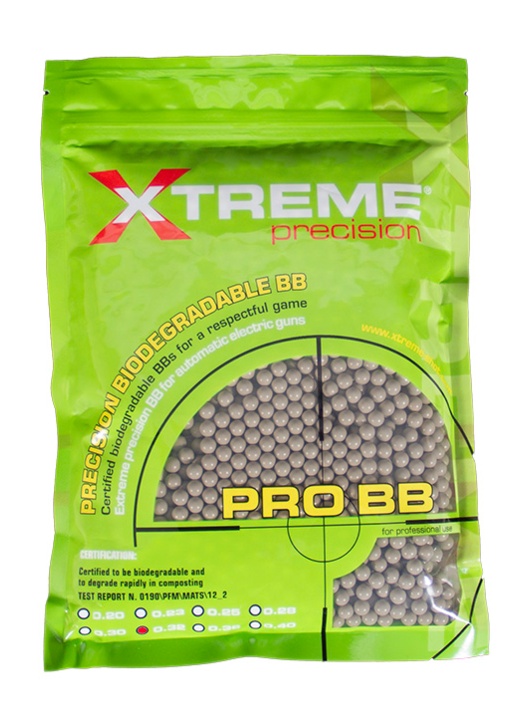 Xtreme Precision Bio BB 0,32g 700g (Dark Earth)