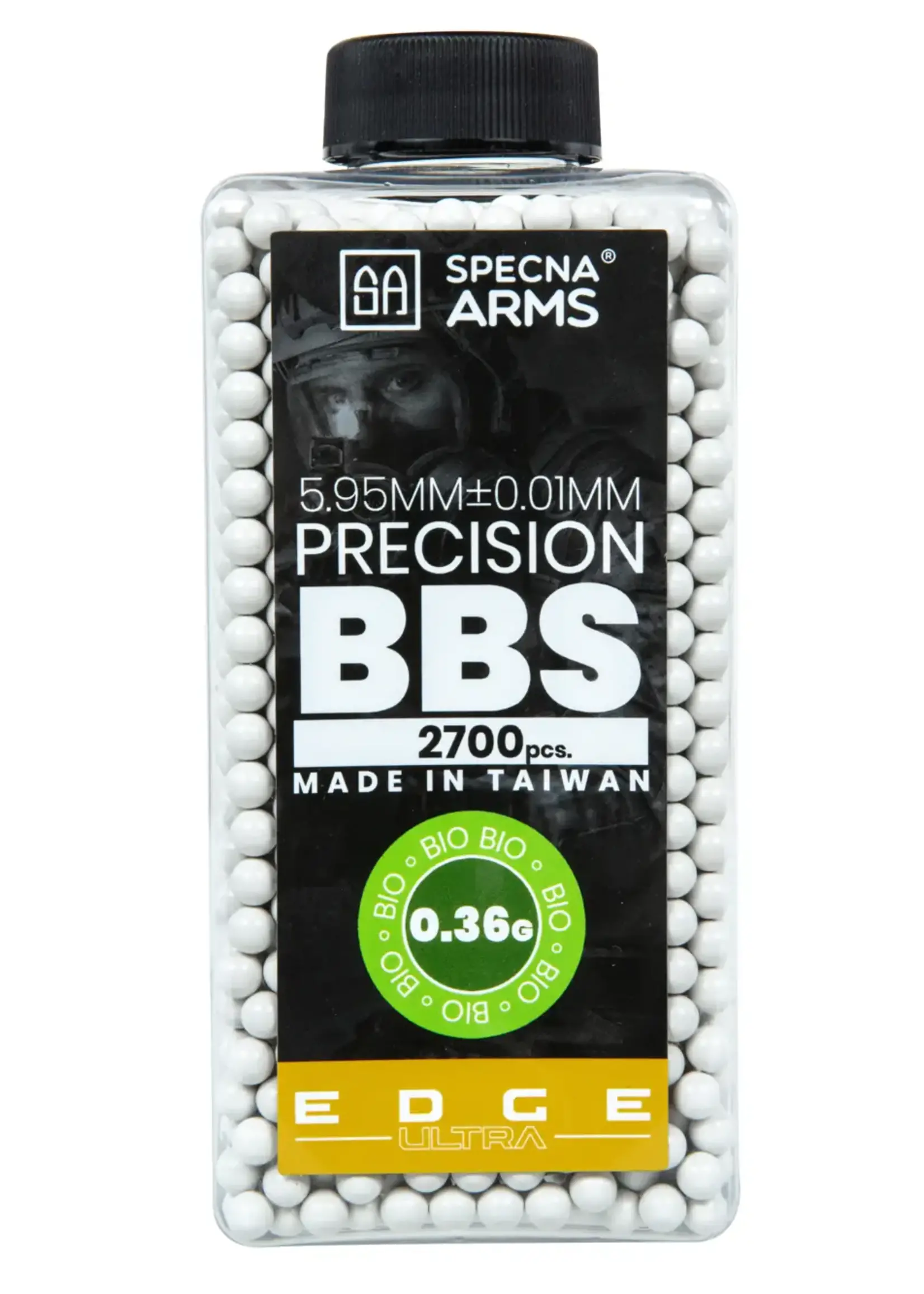 Specna Arms 0,36g EDGE ULTRA BIO BB Precision 2700rds