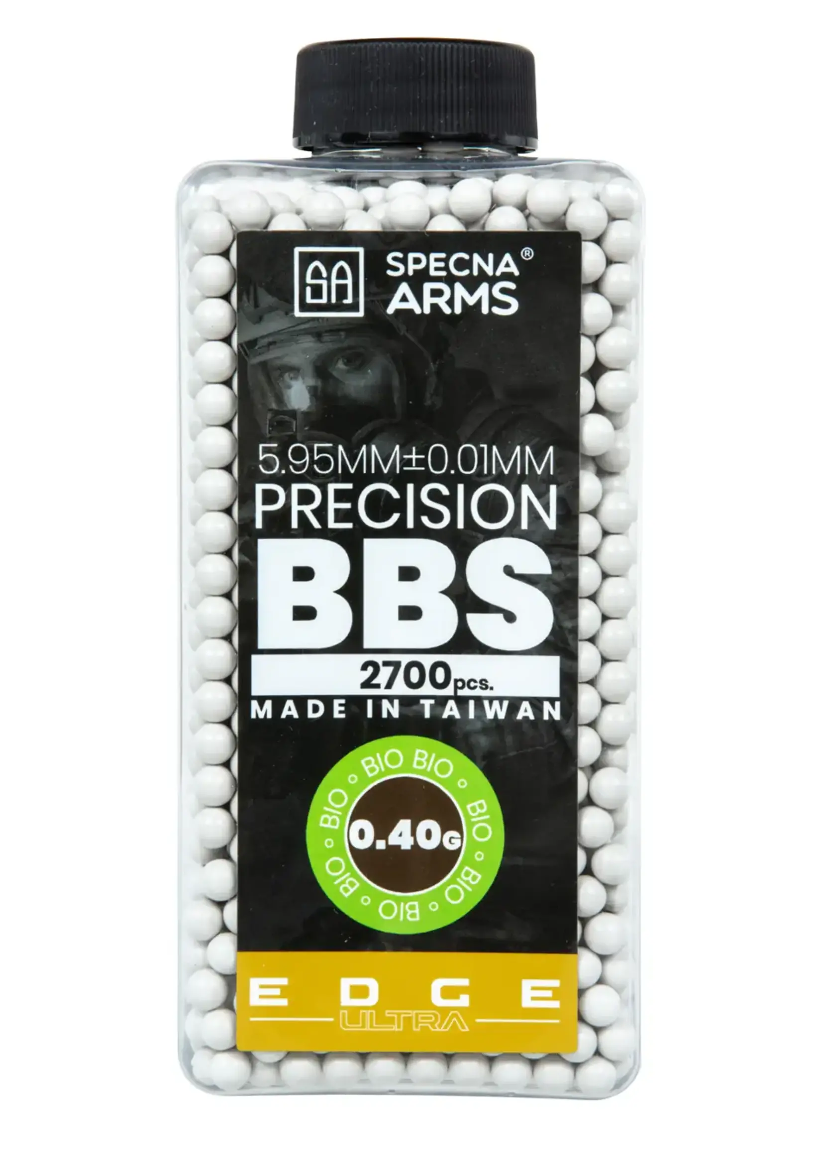 Specna Arms 0,40g EDGE ULTRA BIO BB Precision 2700rds