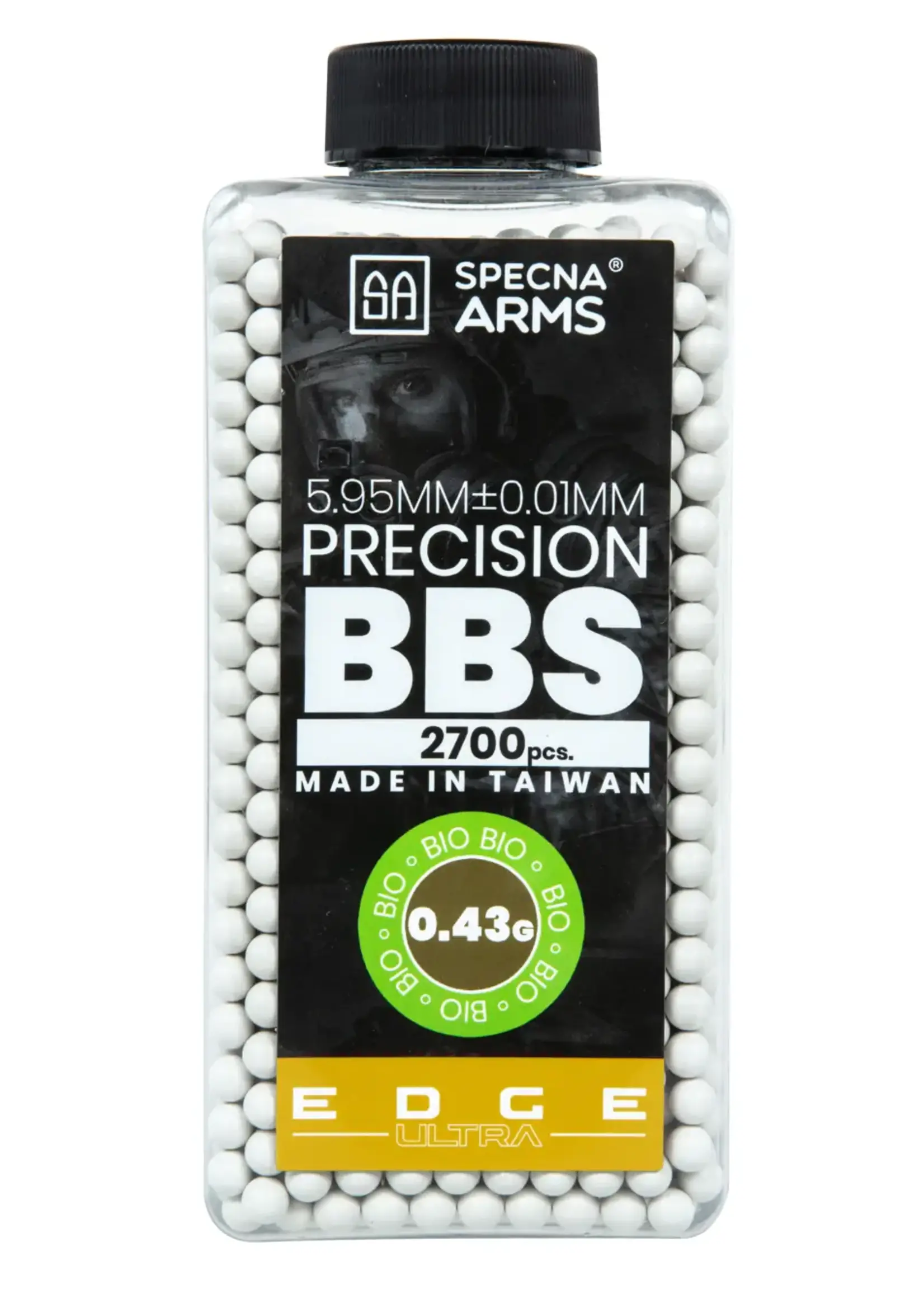Specna Arms 0,43g EDGE ULTRA BIO BB Precision 2700rds