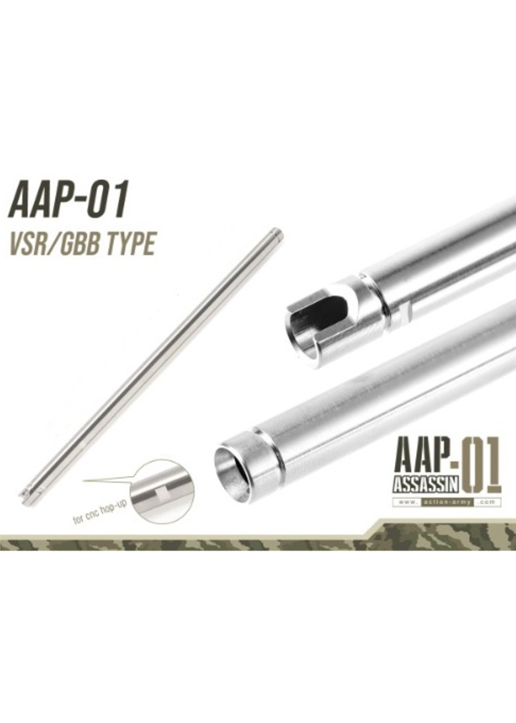 Action Army 6.03 186mm AAP-01 Precision Barrel