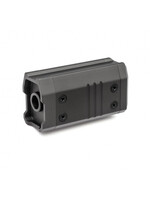 Action Army Barrel Extension AAP-01/C 70mm (Black)