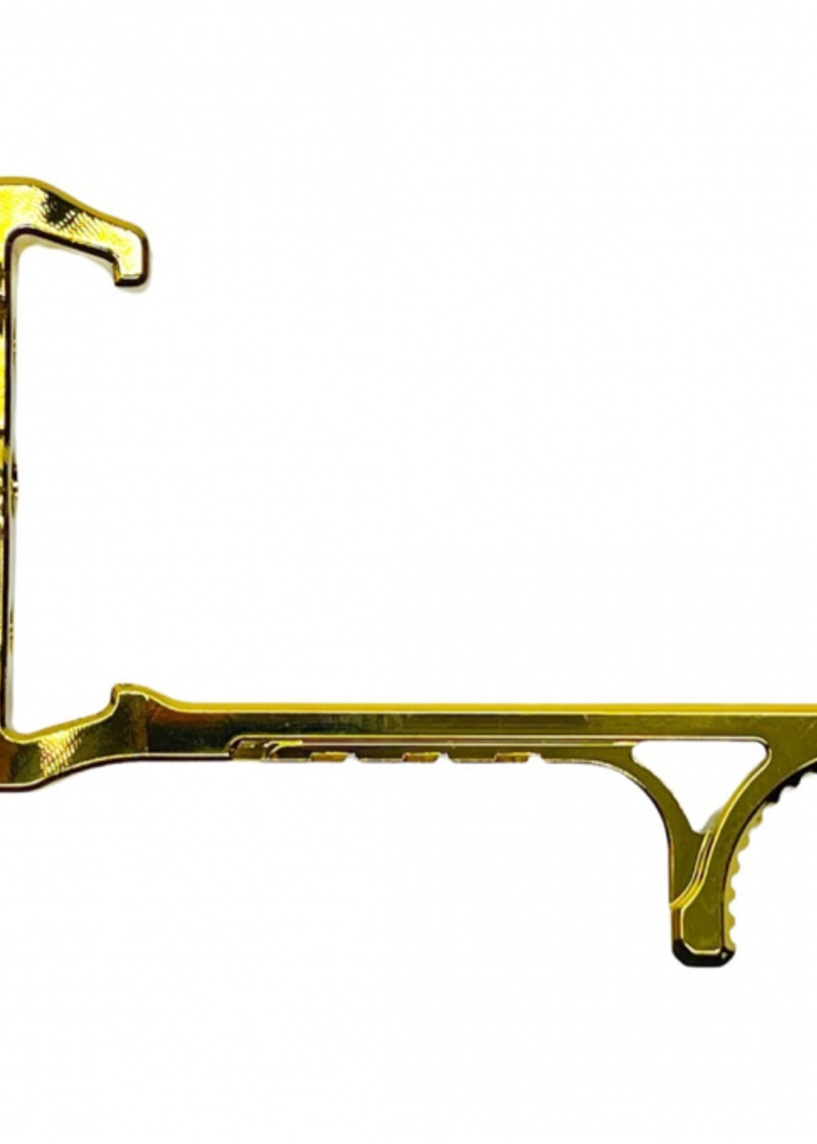 CTM TAC AAP-01 CNC Alu FUKU-2 Reaper Charging Handle (Electroplated Gold)