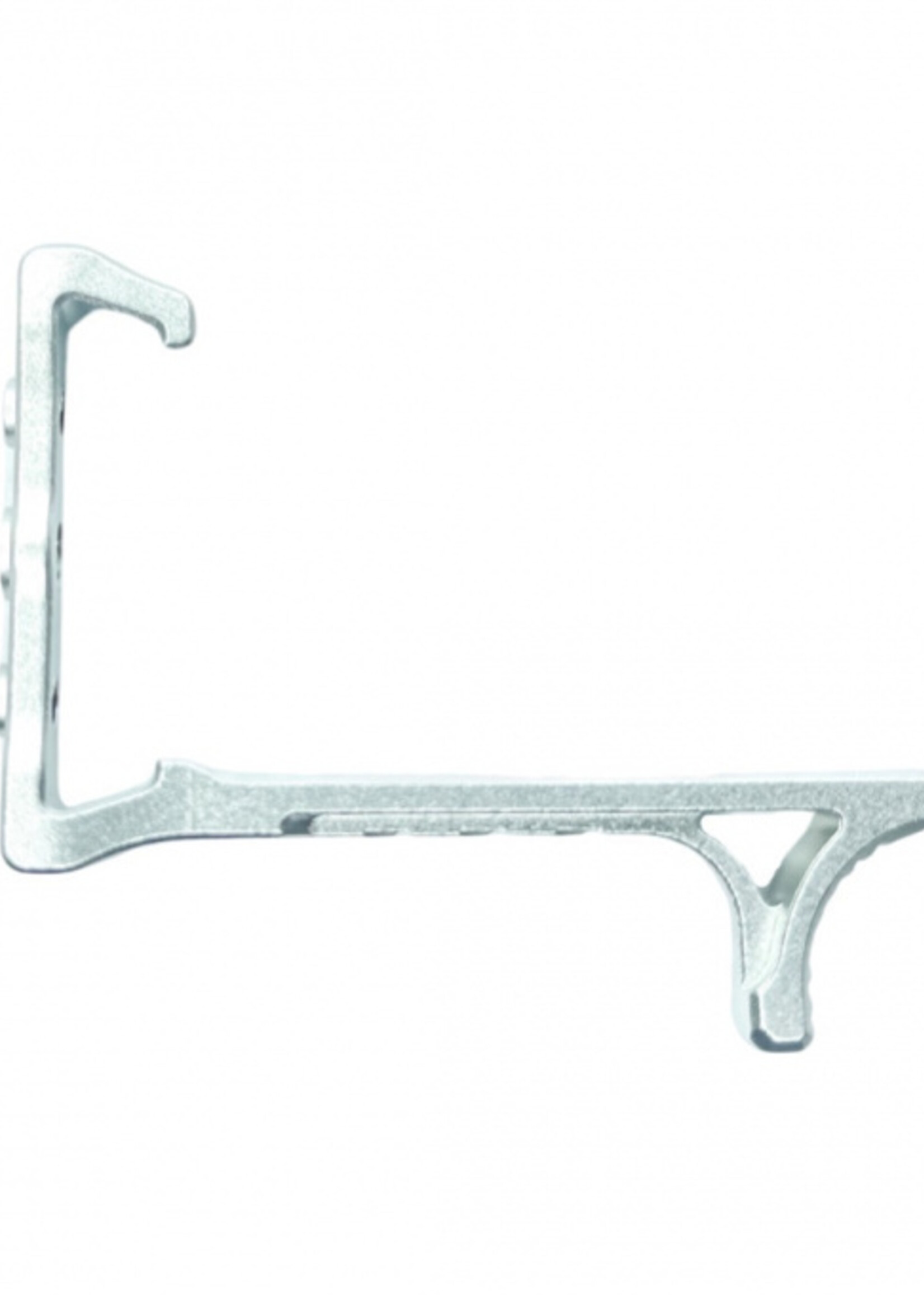 CTM TAC AAP-01 CNC Alu FUKU-2 Reaper Charging Handle (Silver)