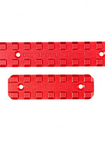 CTM TAC AAP-01 CNC Upper and Lower Picatinny Rail Set (Red)