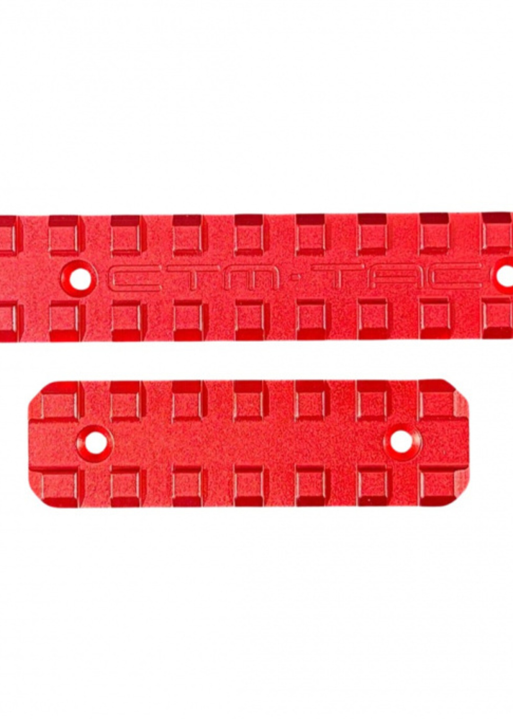 CTM TAC AAP-01 CNC Upper and Lower Picatinny Rail Set (Red)