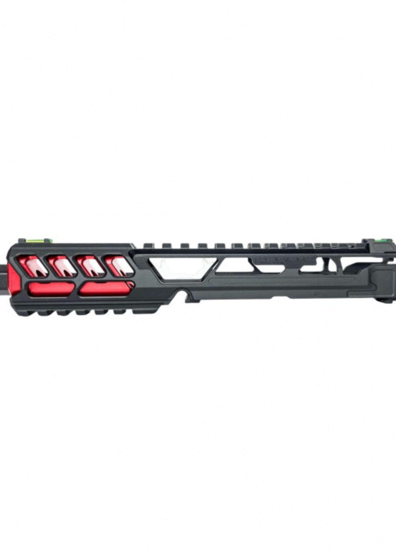 CTM TAC AAP-01 CNC Upper Set FUKU-2 (Long) (Black/Red)