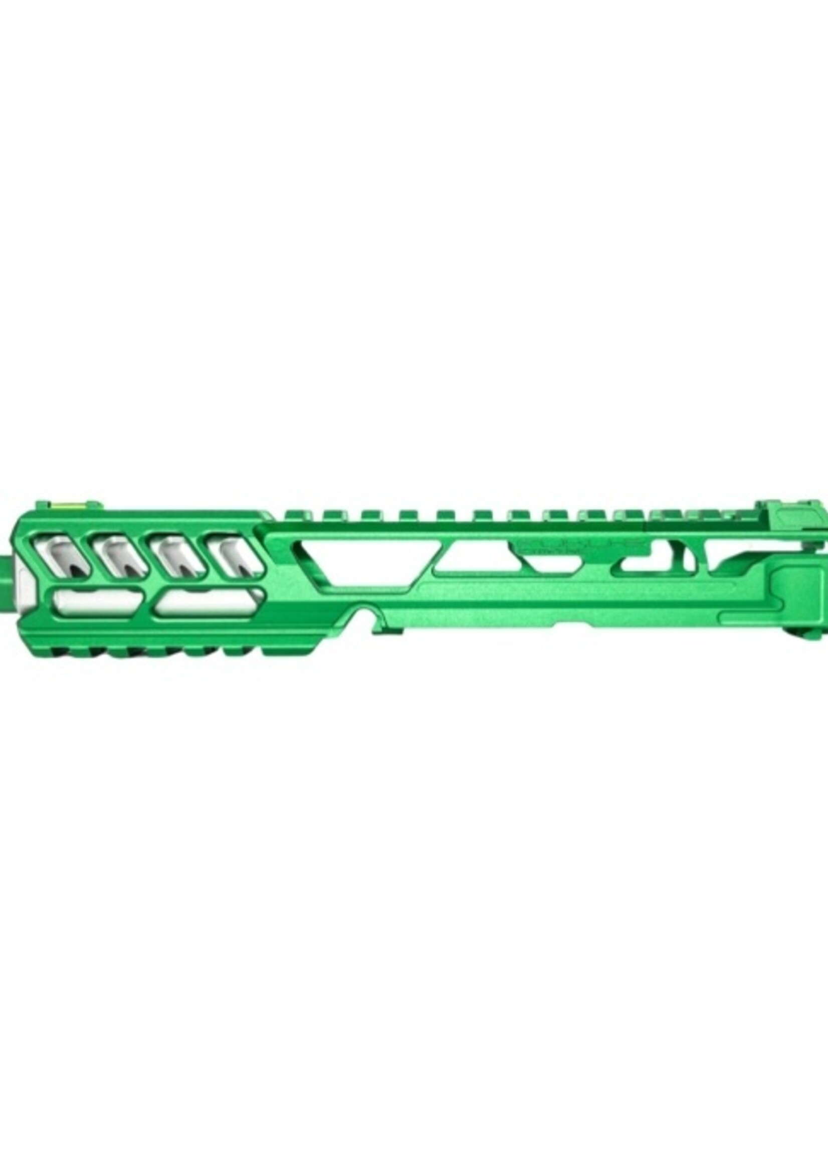 CTM TAC AAP-01 CNC Upper Set FUKU-2 (Long) (Light Green/Silver)