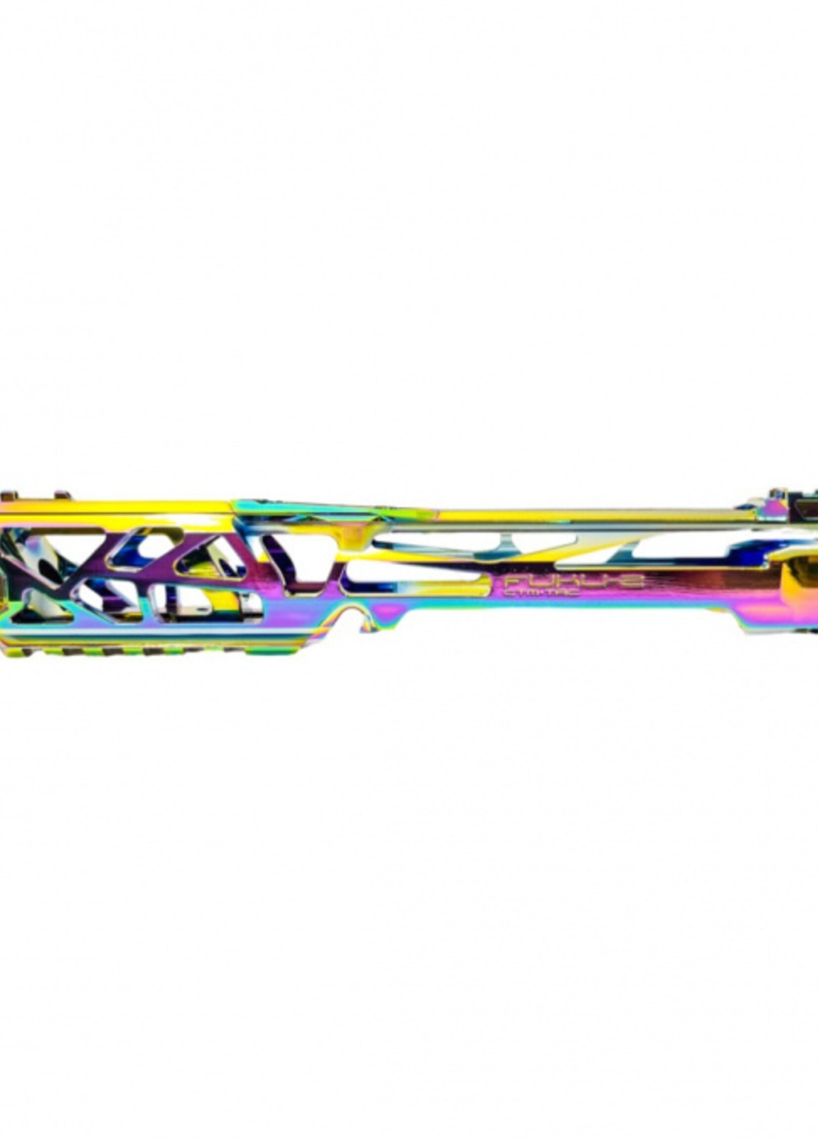 CTM TAC AAP-01 CNC Upper Set FUKU-2 Skeleton (Electroplated Chameleon)