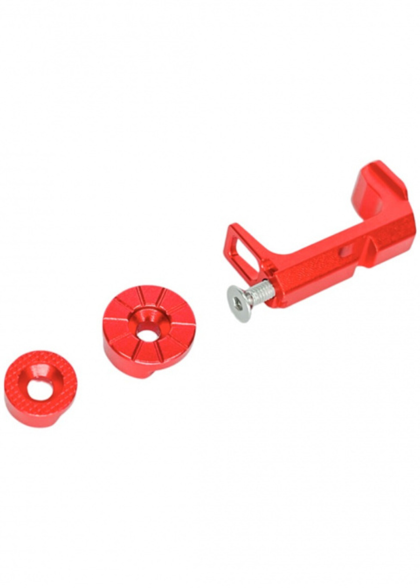 CTM TAC AAP-01 FUKU-2 CNC Extended Mag Release (Red)