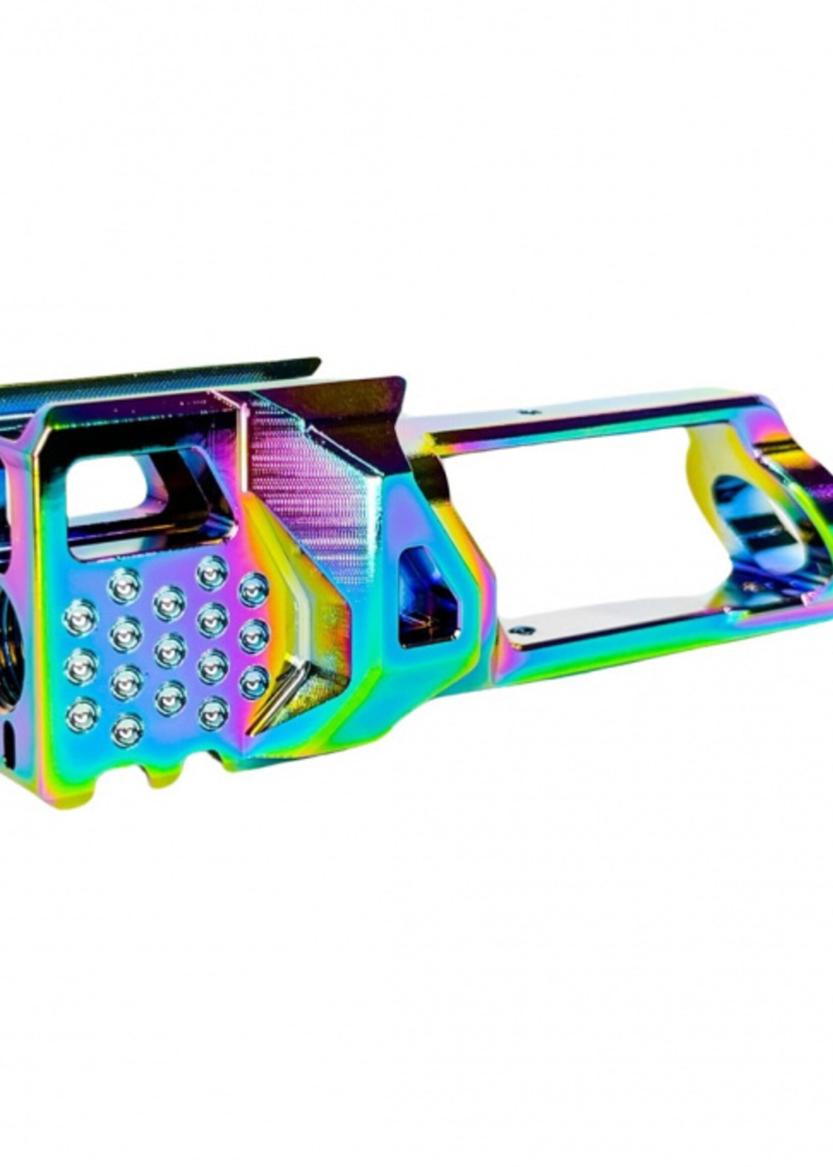 CTM TAC AAP-01 FUKU-2 CNC Upper Compensator (Electroplated Chameleon)