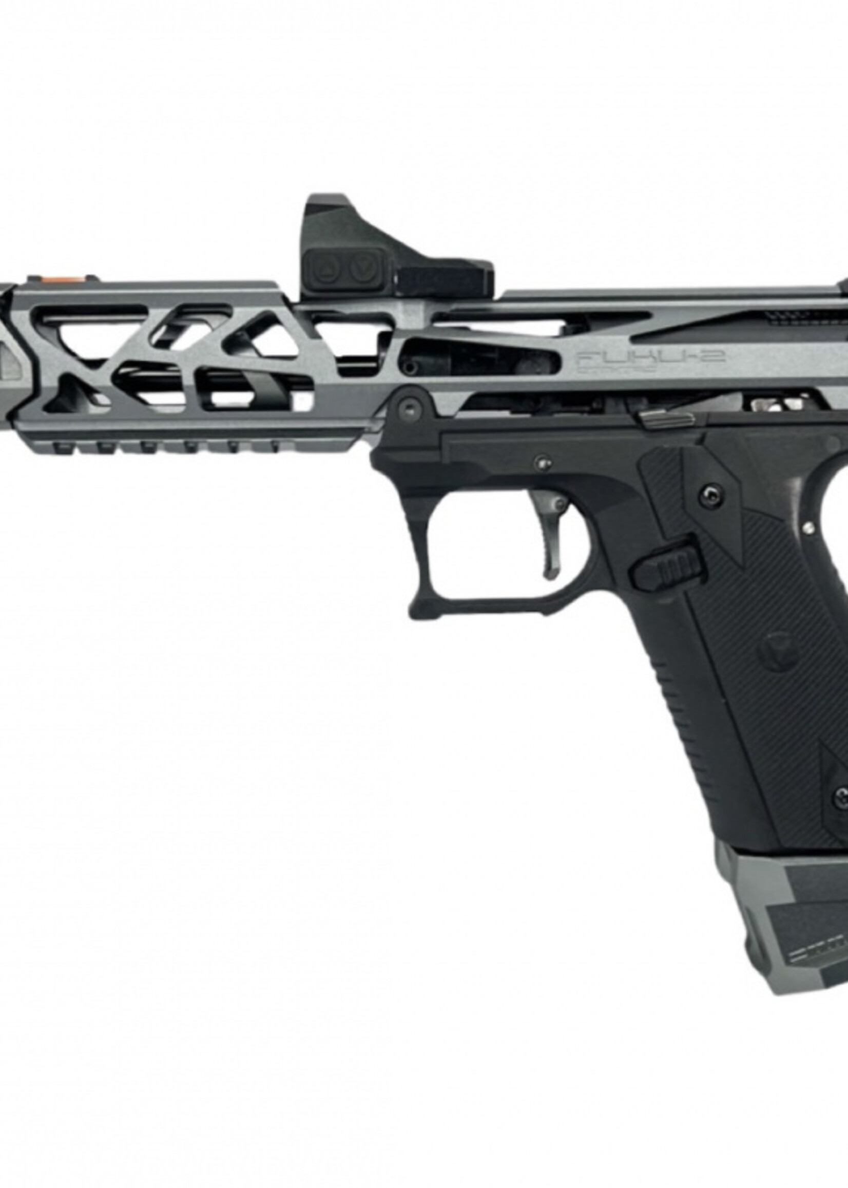 CTM TAC AAP-01 FUKU-2 CNC Upper Compensator (Electroplated Chameleon)