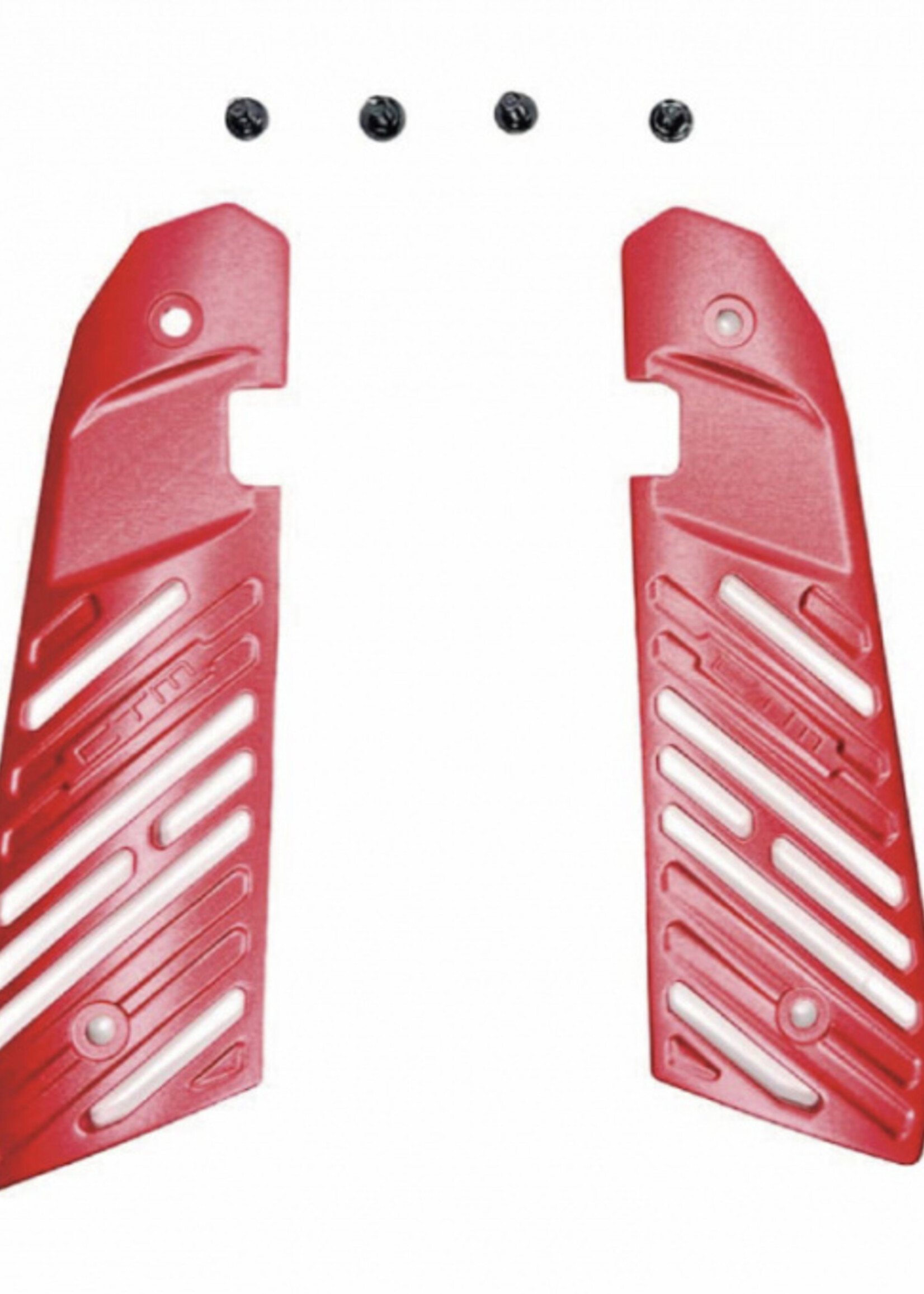 CTM TAC AAP-01 FUKU-2 CNC Frame Side Panels (Red)