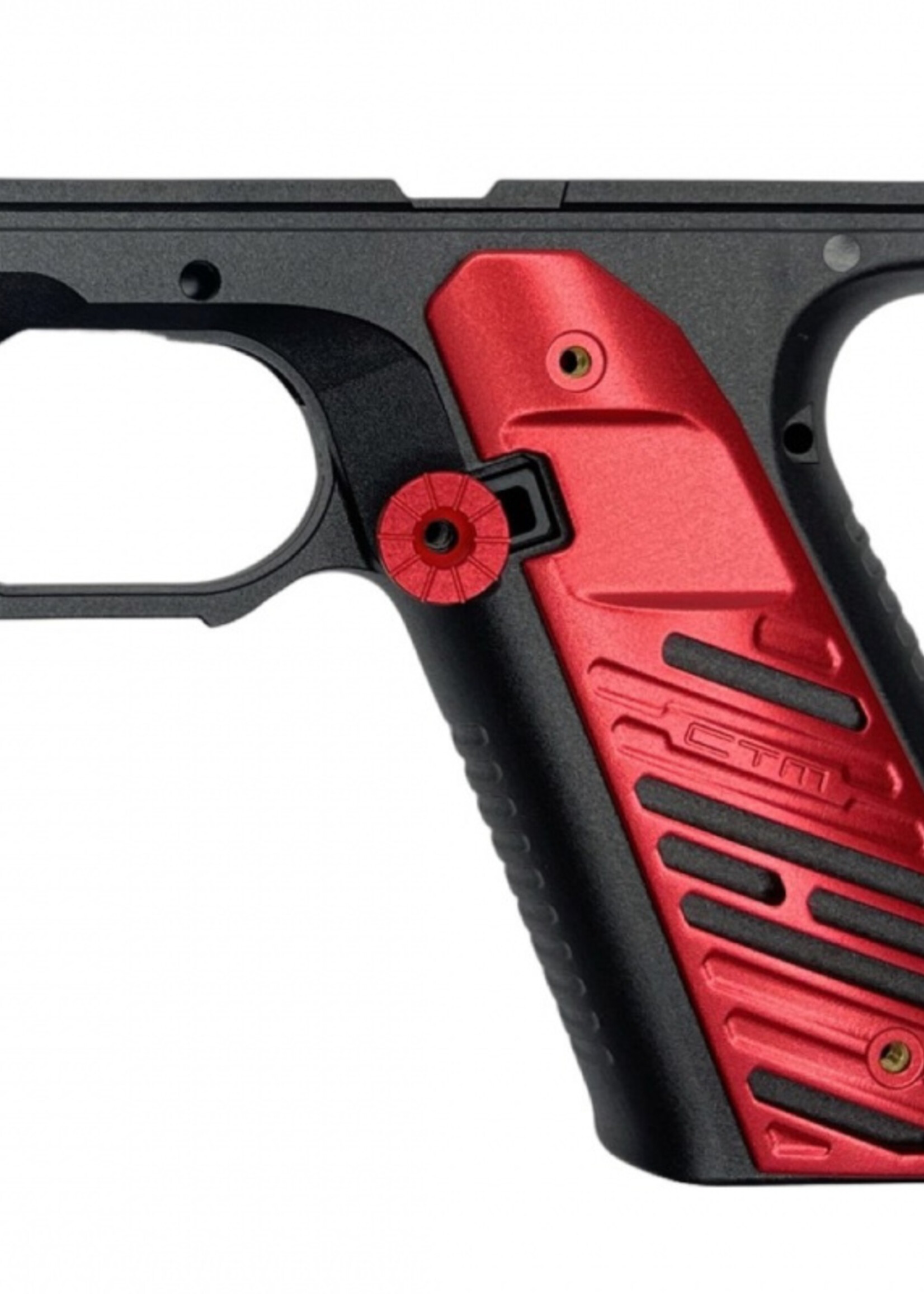 CTM TAC AAP-01 FUKU-2 CNC Frame Side Panels (Red)