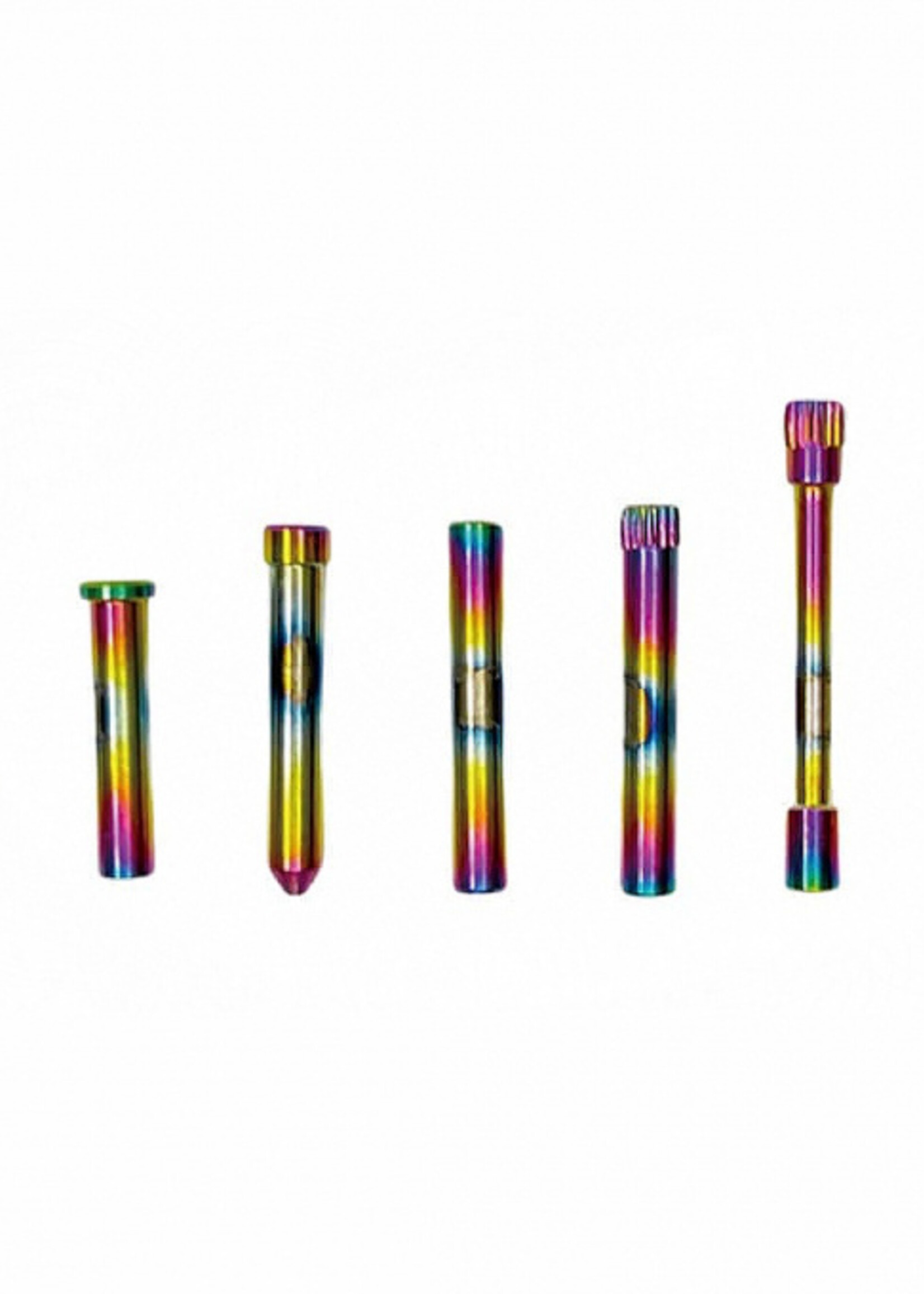 CTM TAC AAP-01 Stainless Steel Pin Set (Electroplated Chameleon)