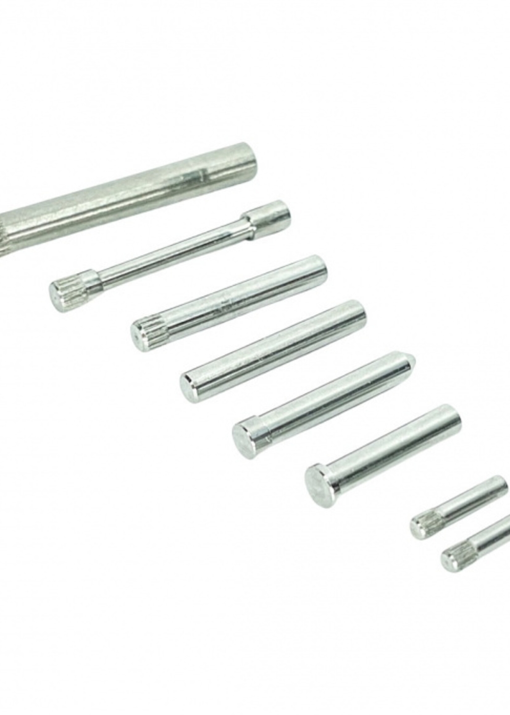 CTM TAC AAP-01 Stainless Steel Pin Set (Silver)