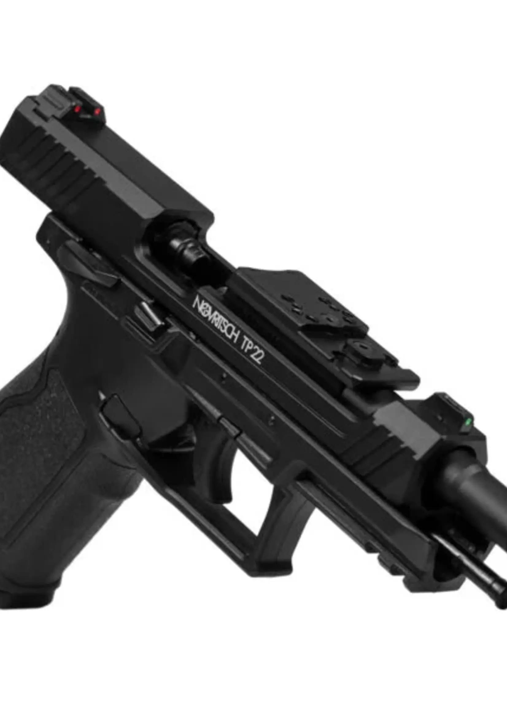 Novritsch TP22 GBB Pistol (Black)
