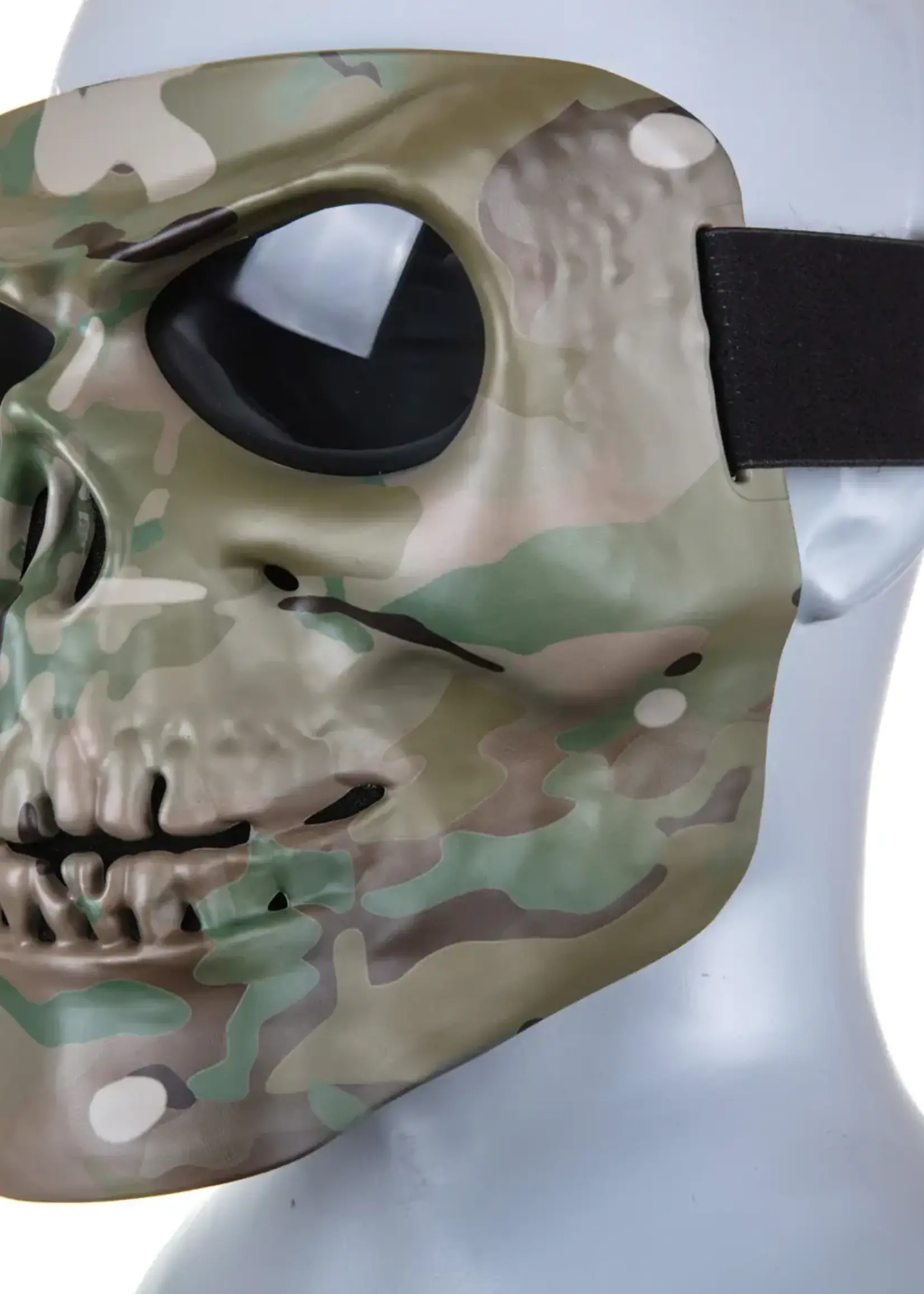 WOSPORT Skeleton Face Mask (Multicamo)