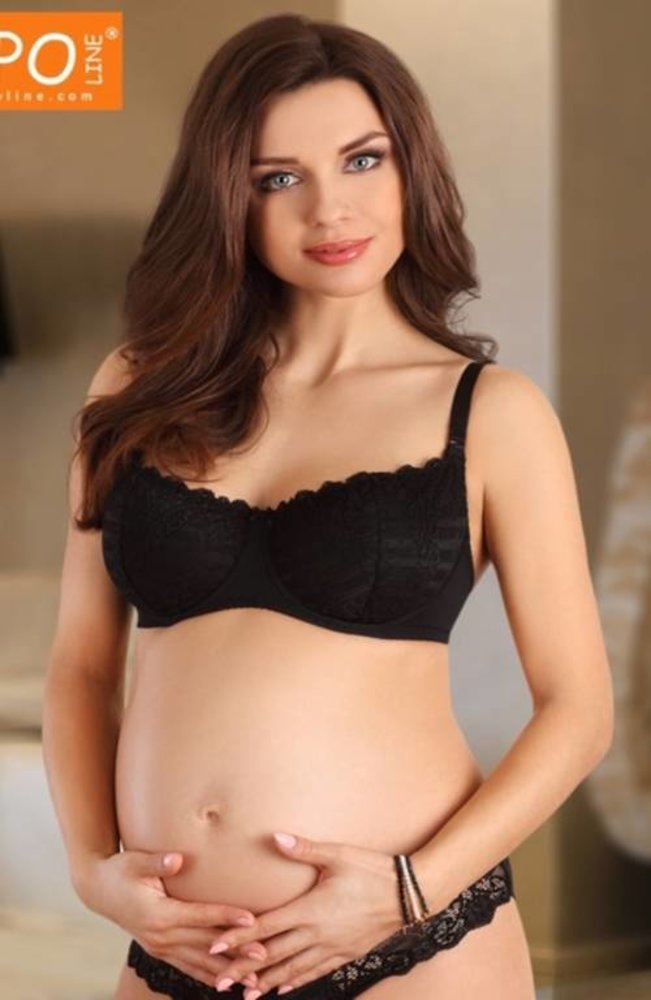 Lupoline Voedingsbh Black met beugel Lupoline Voedingsbh Black met beugel